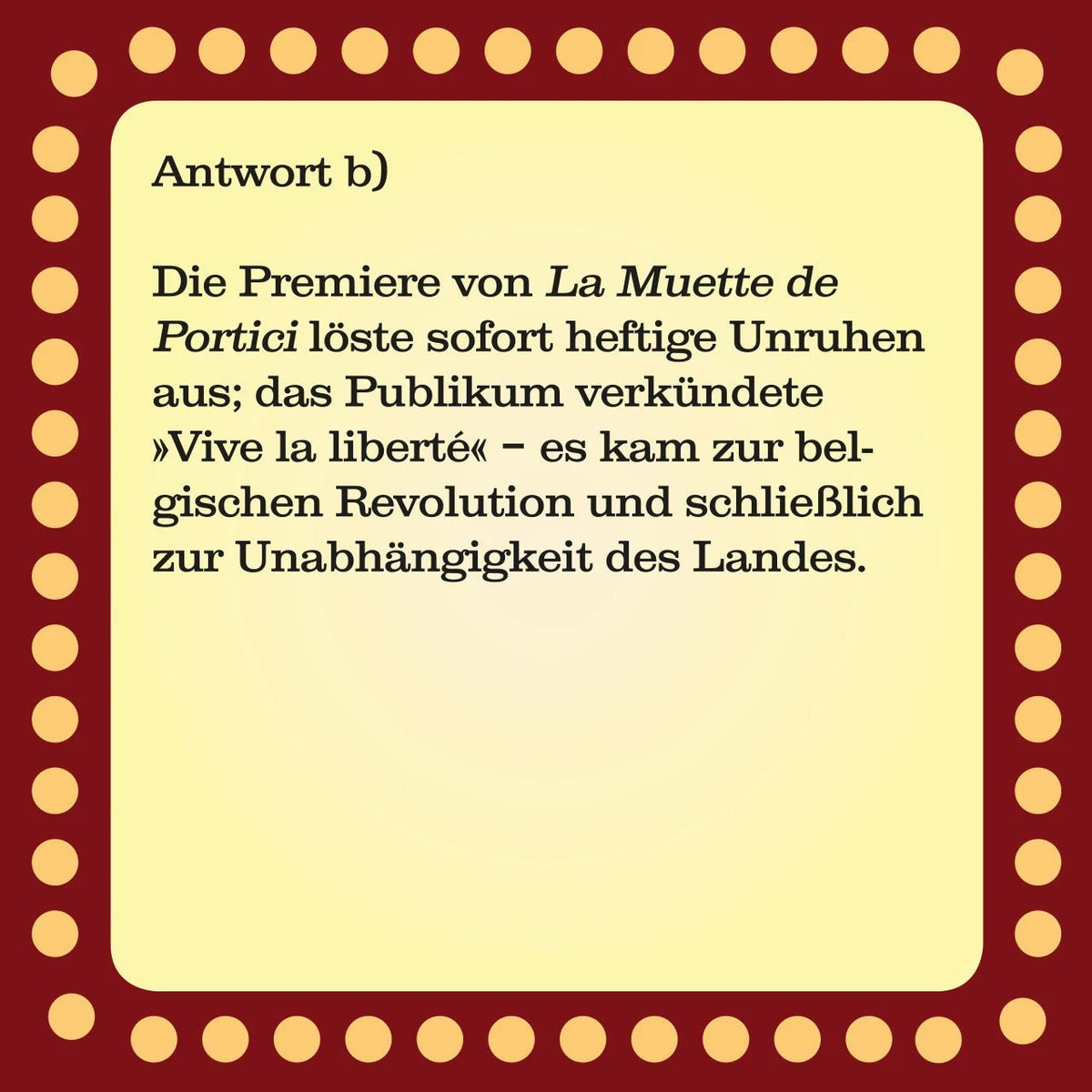 Das Theater-Quiz – Ansicht