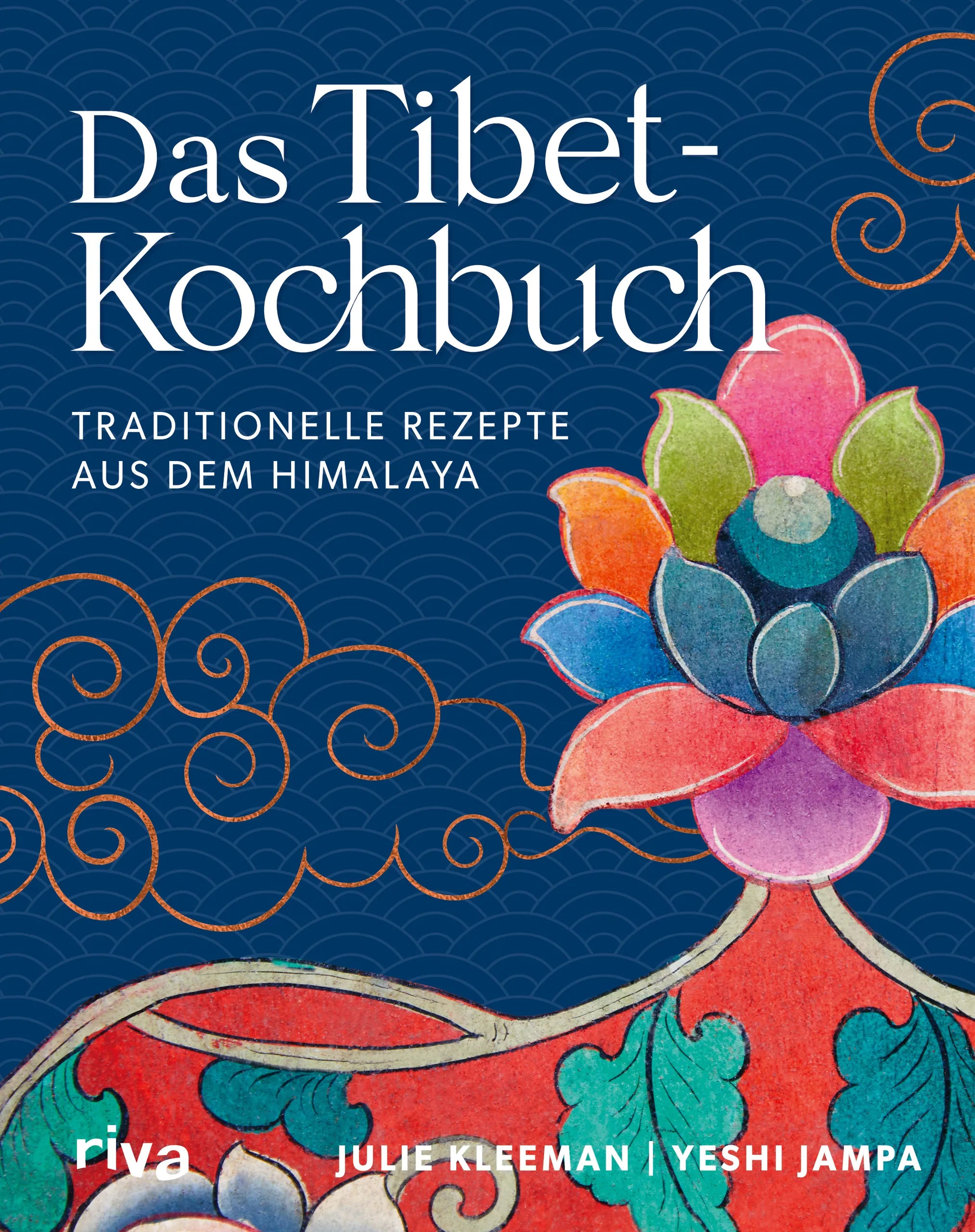 Buchcover von 'Das Tibet-Kochbuch' - Gebundene Ausgabe von Julie Kleeman