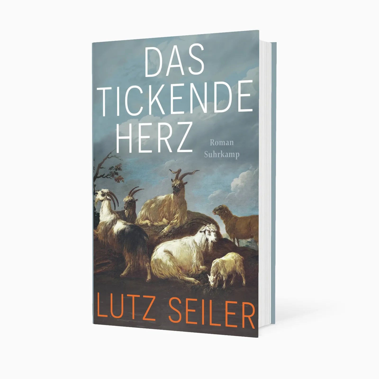 Detailansicht: Das tickende Herz (Hardcover)