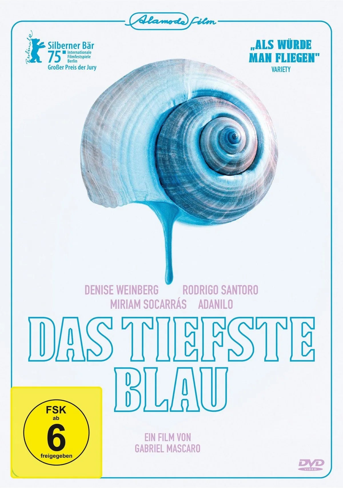 Das tiefste Blau - DVD