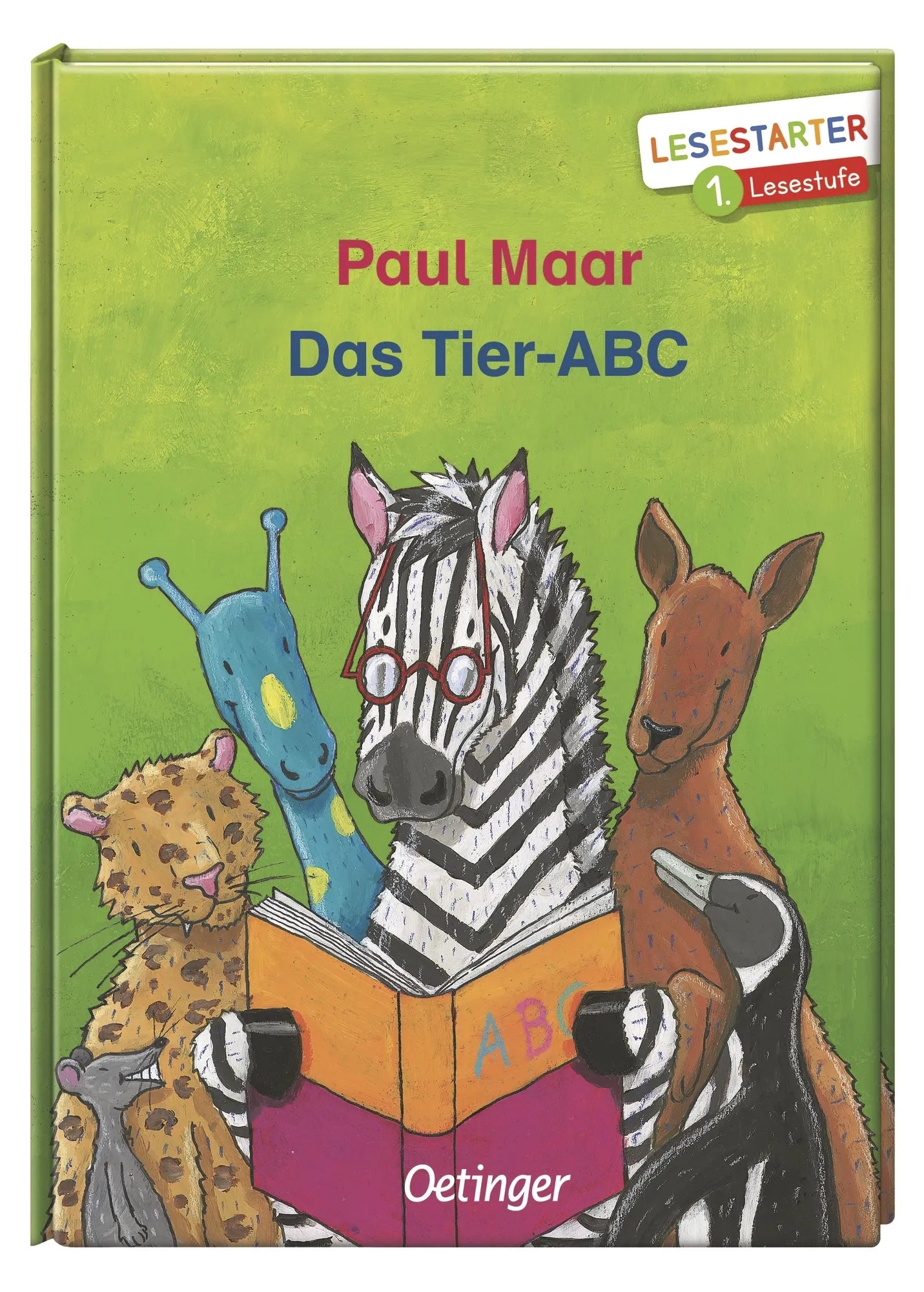 Produktansicht: Das Tier-ABC (Gebundene Ausgabe)