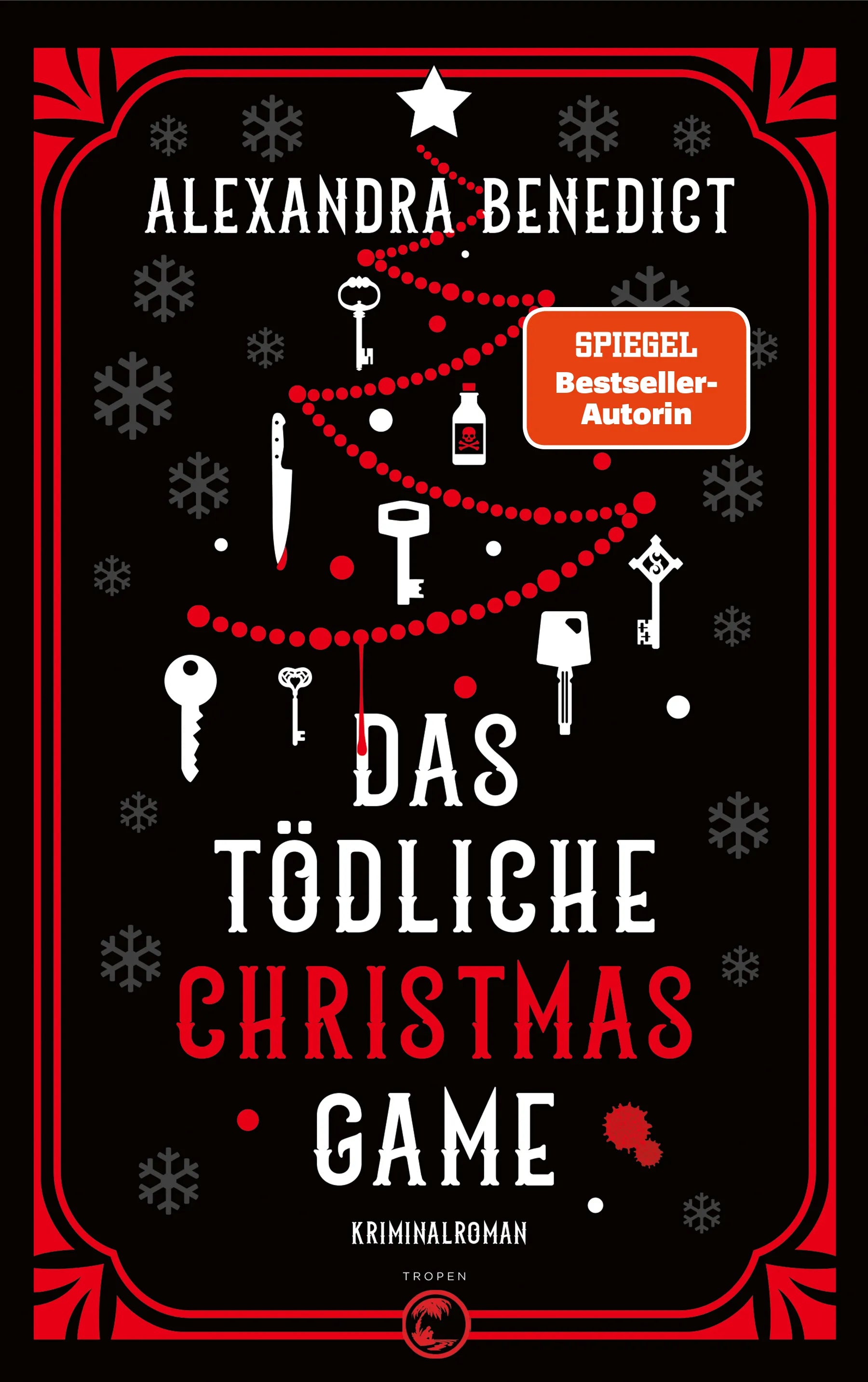 Cover: Das tödliche Christmas Game (Paperback) von Alexandra Benedict