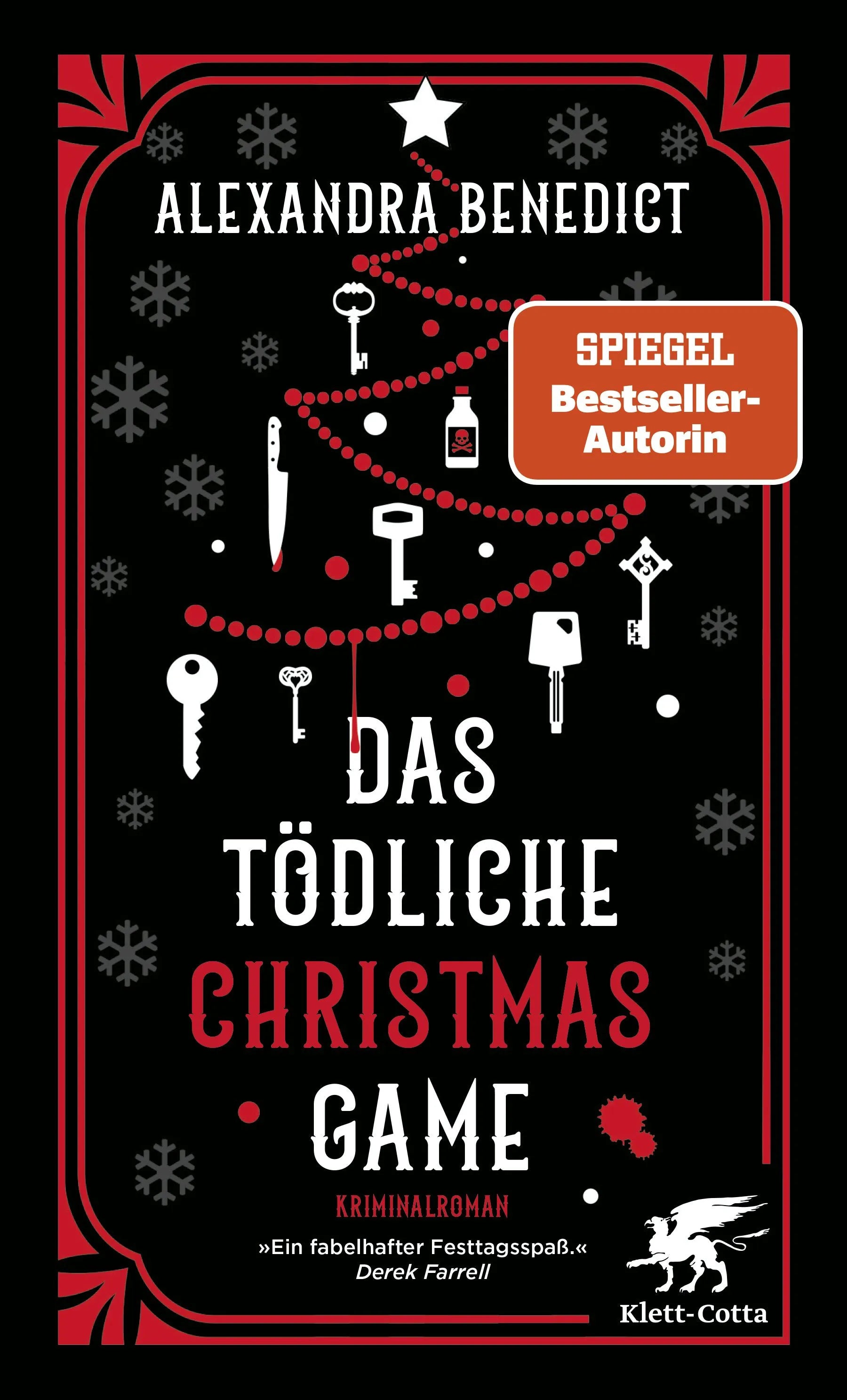 Cover: Das tödliche Christmas Game (Taschenbuch) von Alexandra Benedict
