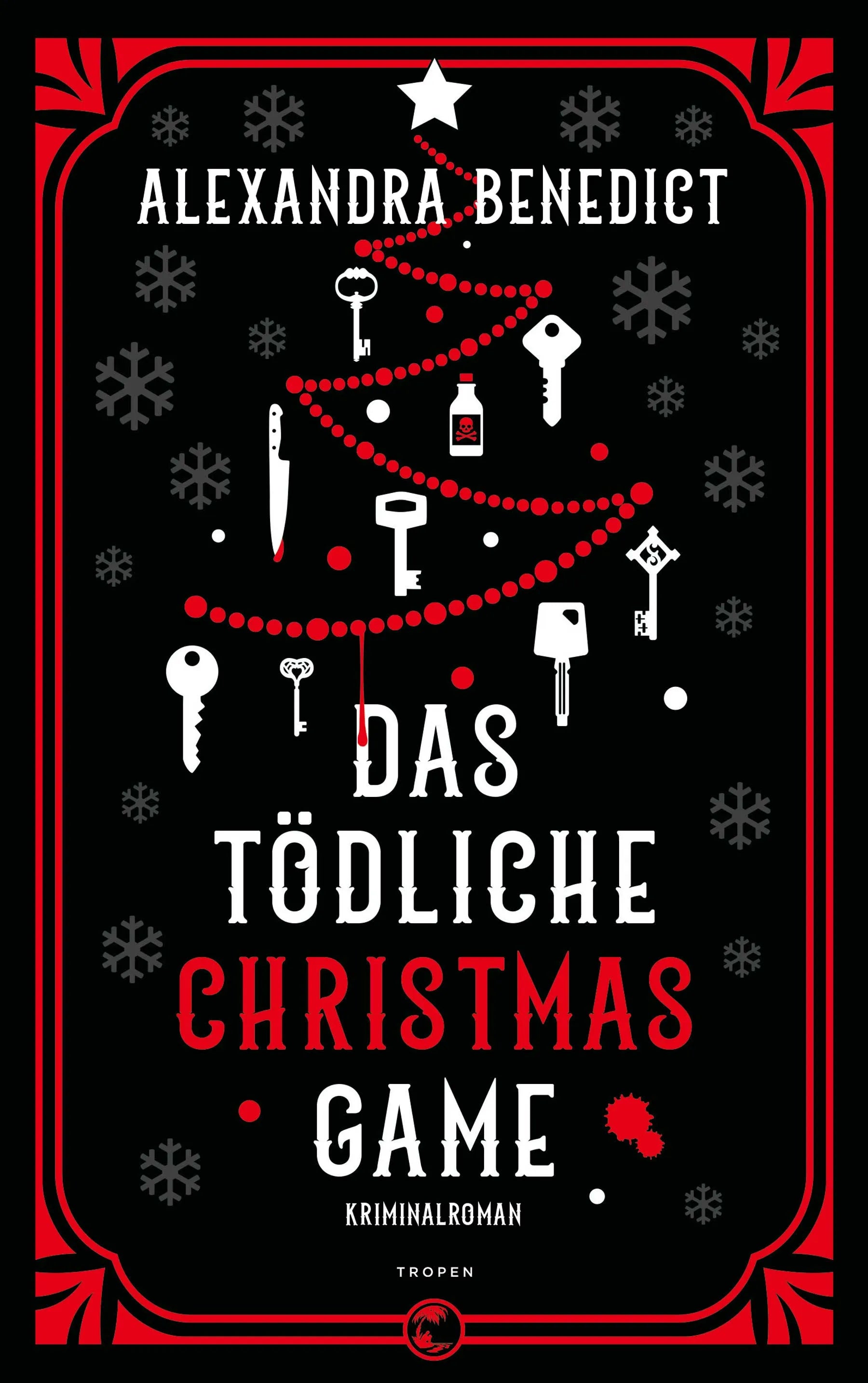Buchcover von 'Das tödliche Christmas Game' - Paperback von Alexandra Benedict