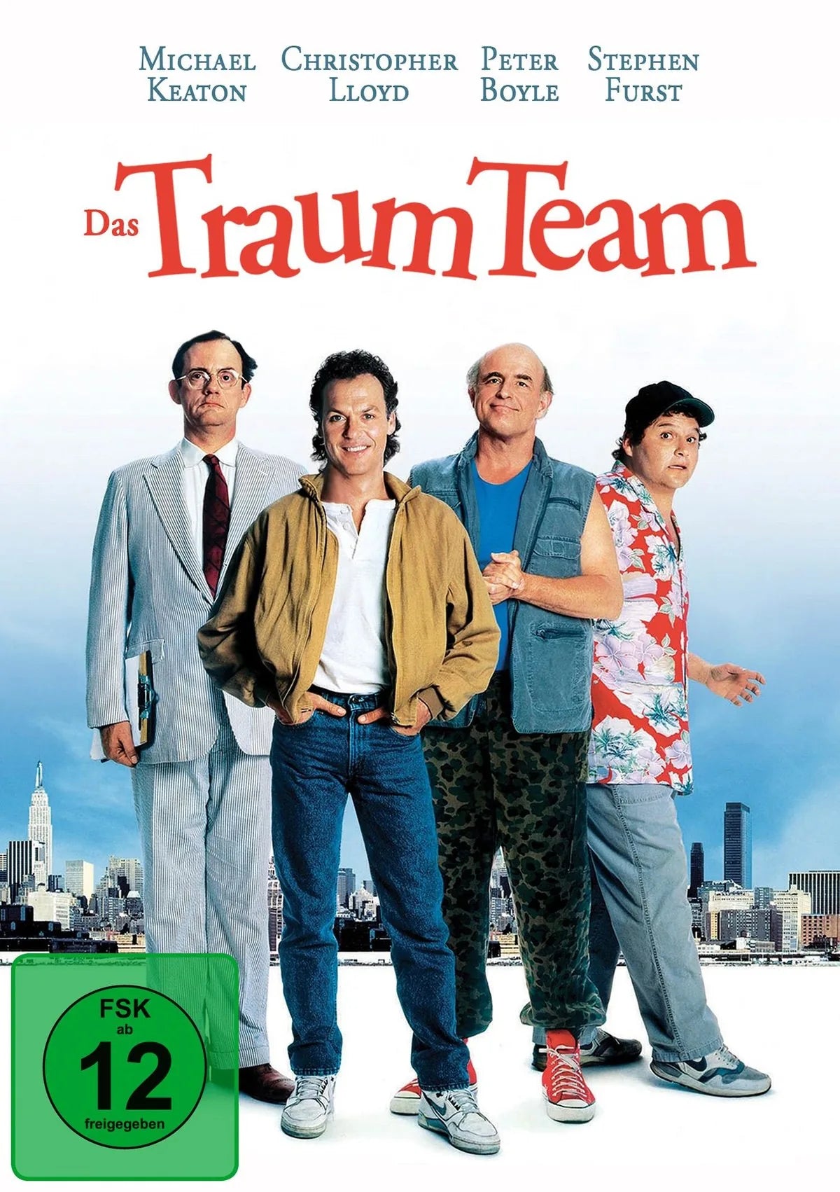 Das Traum-Team - DVD