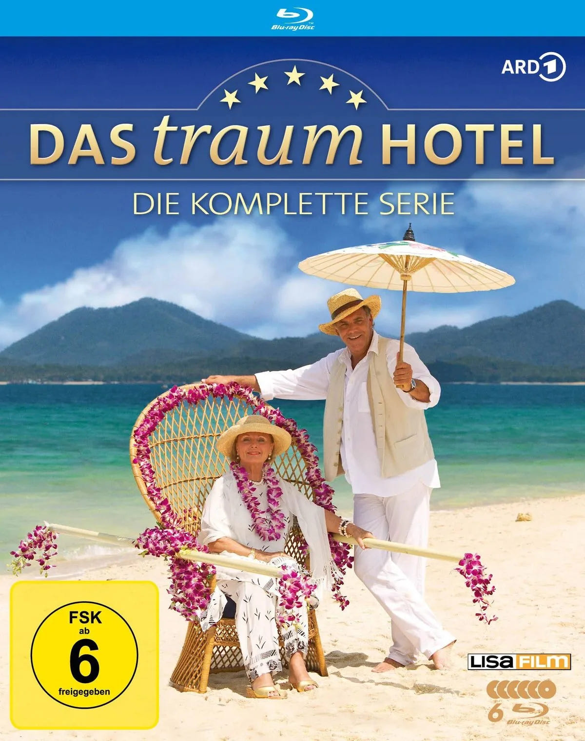 Das Traumhotel - Die komplette Serie in HD (Alle - Blu-ray Disc