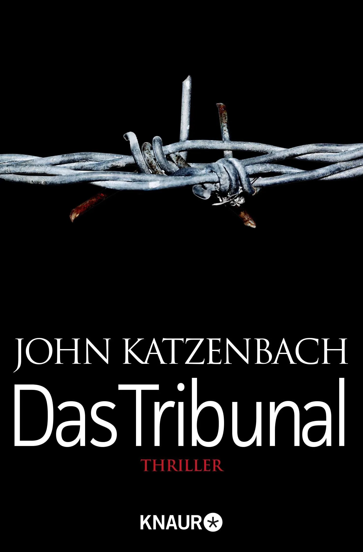 Buchcover von 'Das Tribunal' - Taschenbuch von John Katzenbach