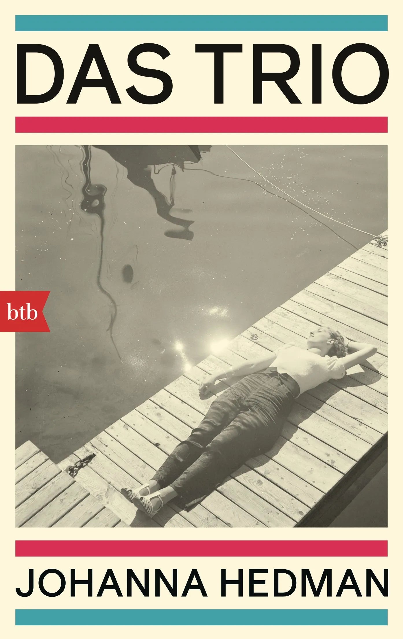 Cover: Das Trio (Taschenbuch) von Johanna Hedman