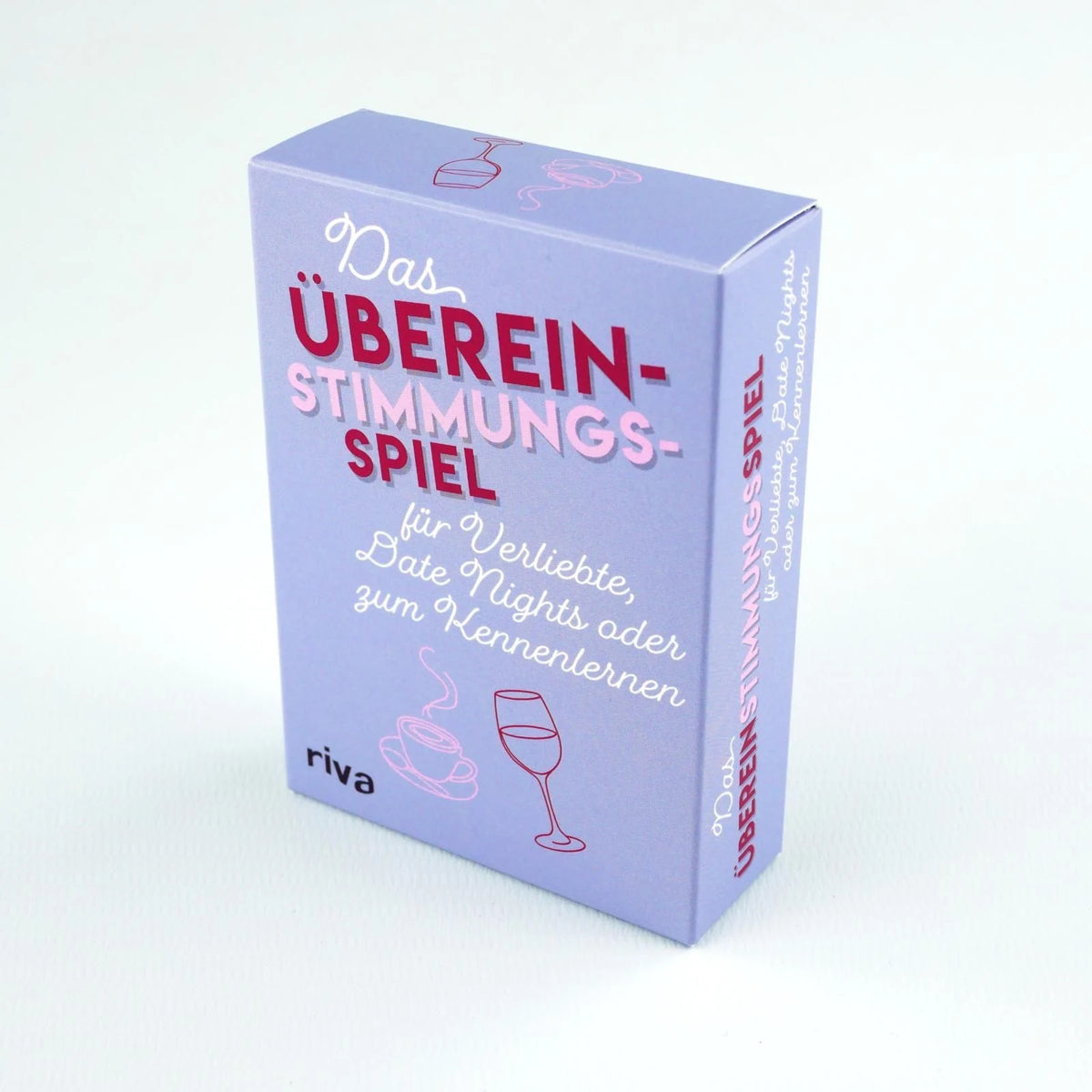 Das Übereinstimmungsspiel für Verliebte, Date Nights oder zum Kennenlernen – Ansicht