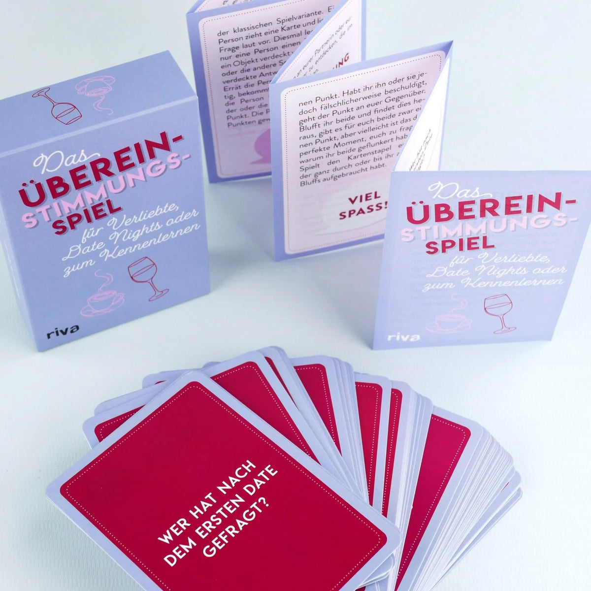 Das Übereinstimmungsspiel für Verliebte, Date Nights oder zum Kennenlernen – Ansicht