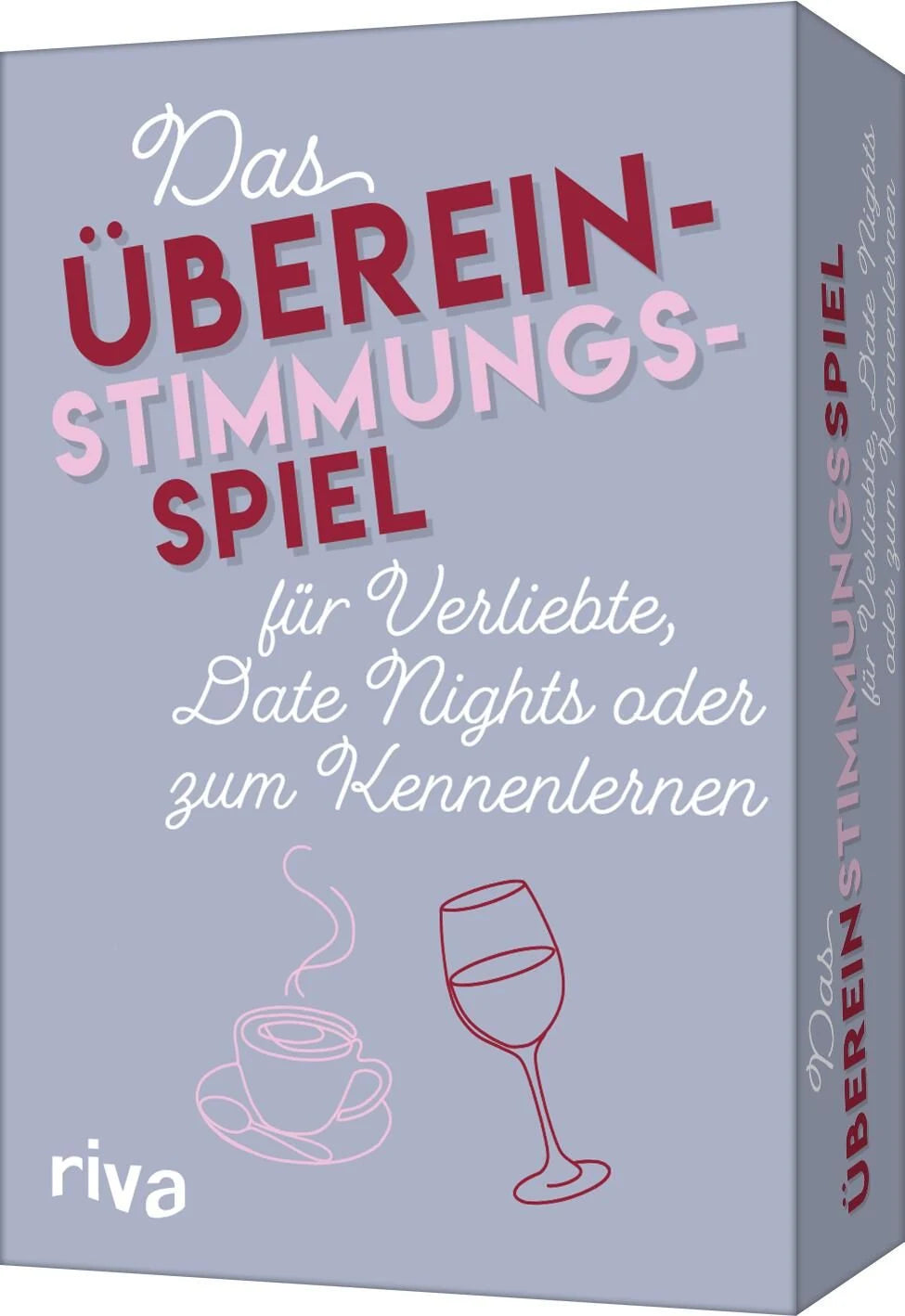 Kartenspiel: Das Übereinstimmungsspiel für Verliebte, Date Nights oder zum Kennenlernen