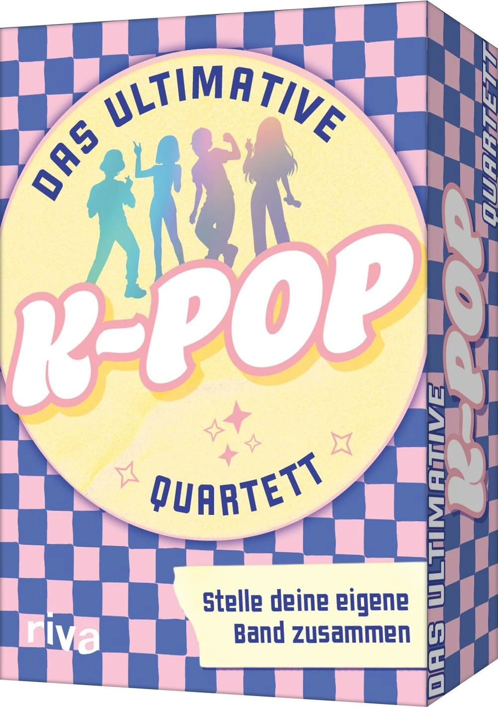 Kartenspiel: Das ultimative K-Pop-Quartett