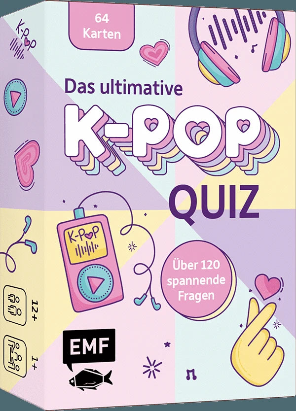 Kartenspiel: Das ultimative K-Pop-Quiz – Ansicht