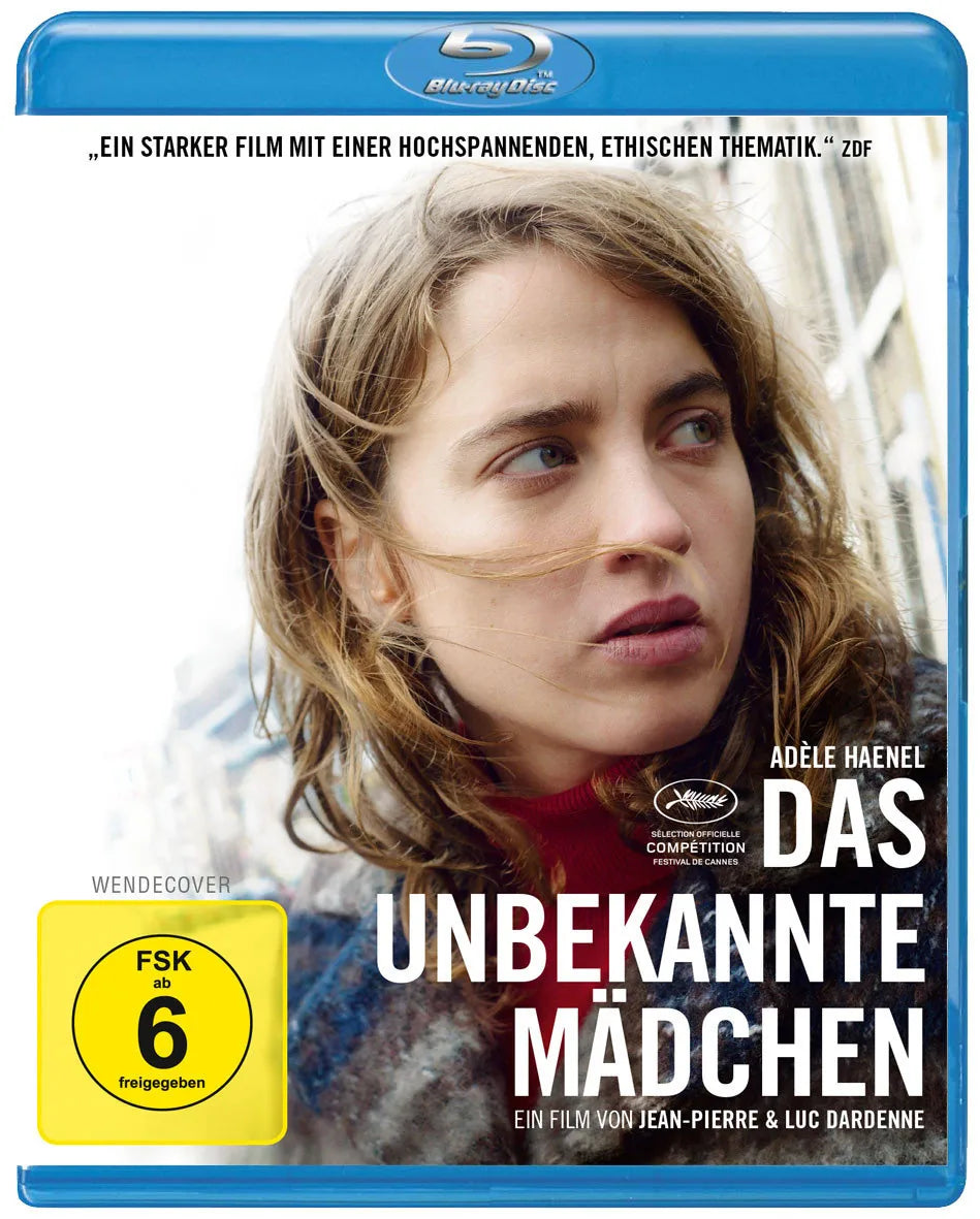Das unbekannte Mädchen - Blu-ray Disc