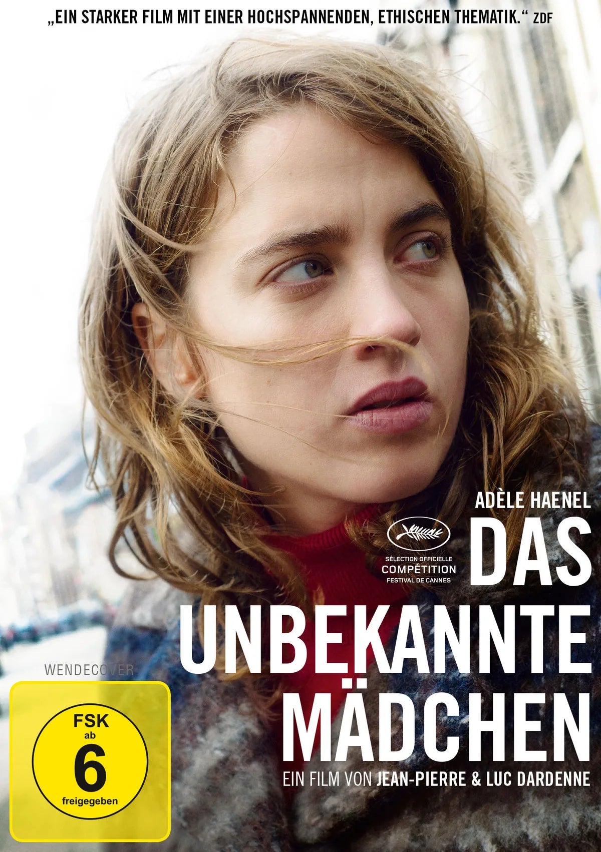 Das unbekannte Mädchen - DVD