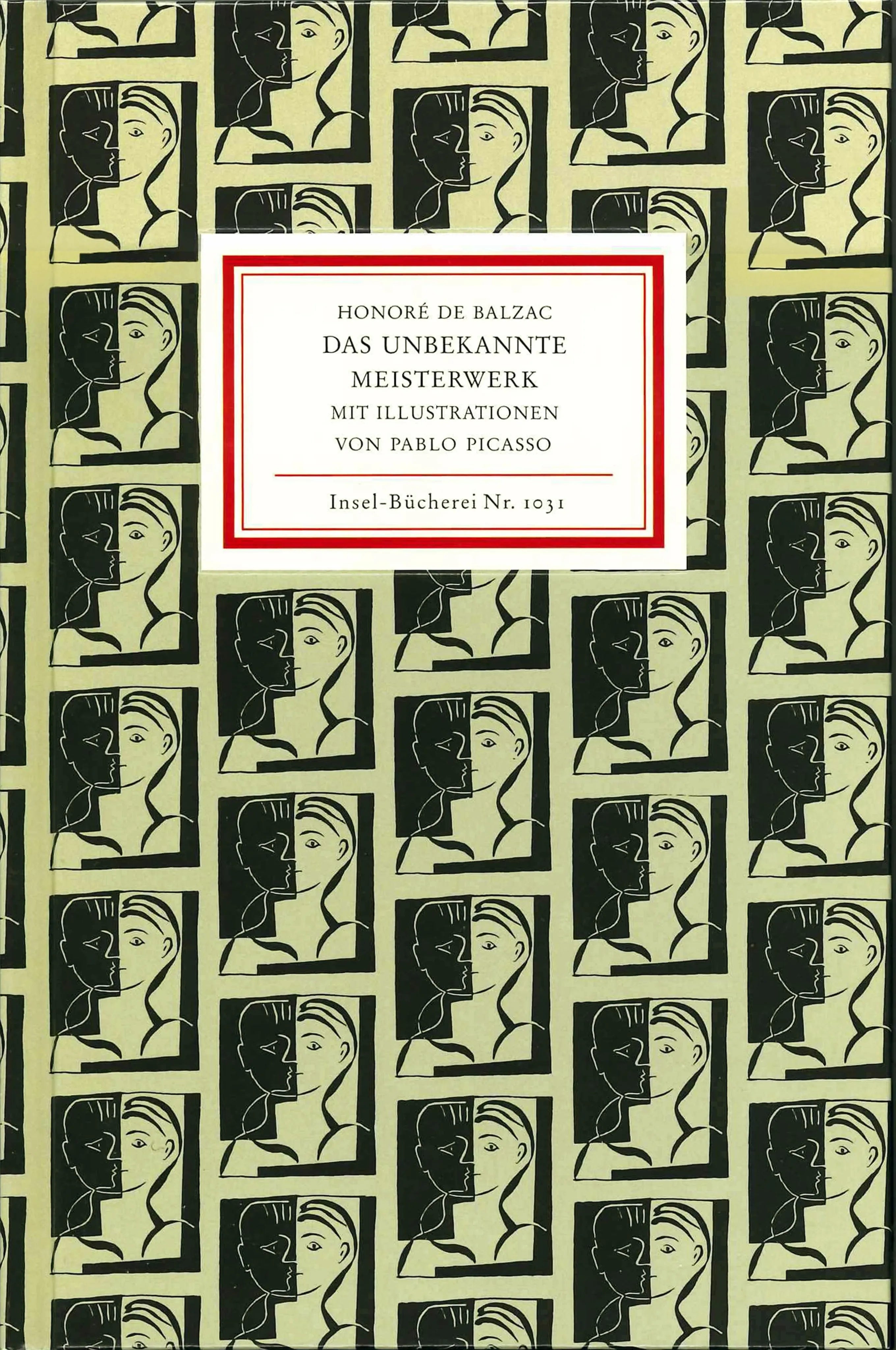 Buchcover von 'Das unbekannte Meisterwerk' - Gebundene Ausgabe von Honoré Balzac