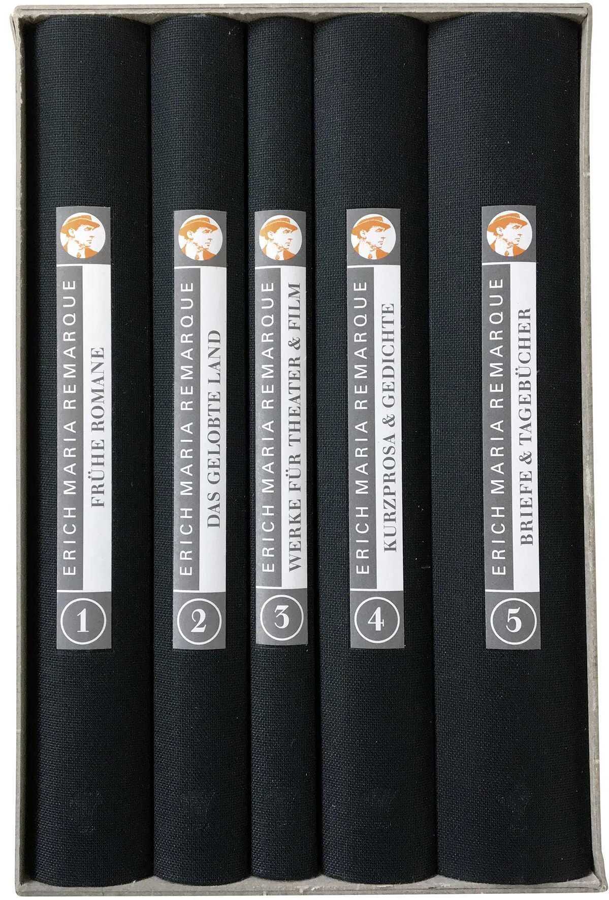 Buchcover von 'Das unbekannte Werk' - Gebundene Ausgabe von E.M. Remarque