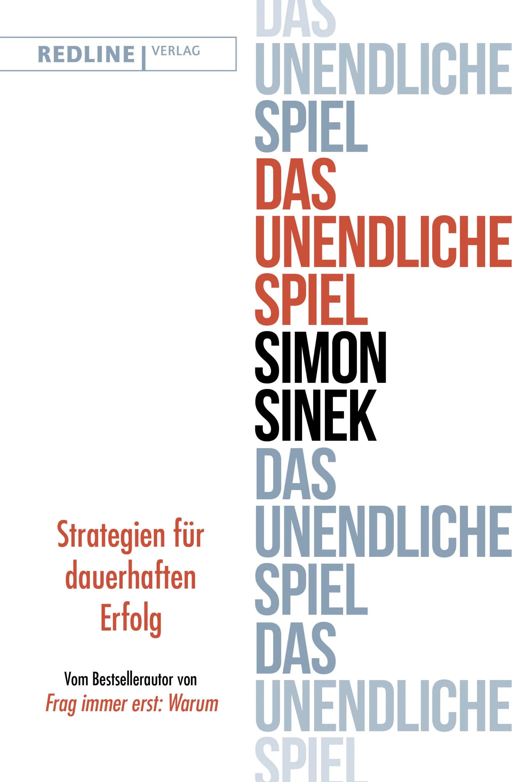 Buchcover von 'Das unendliche Spiel' - Gebundene Ausgabe von Simon Sinek