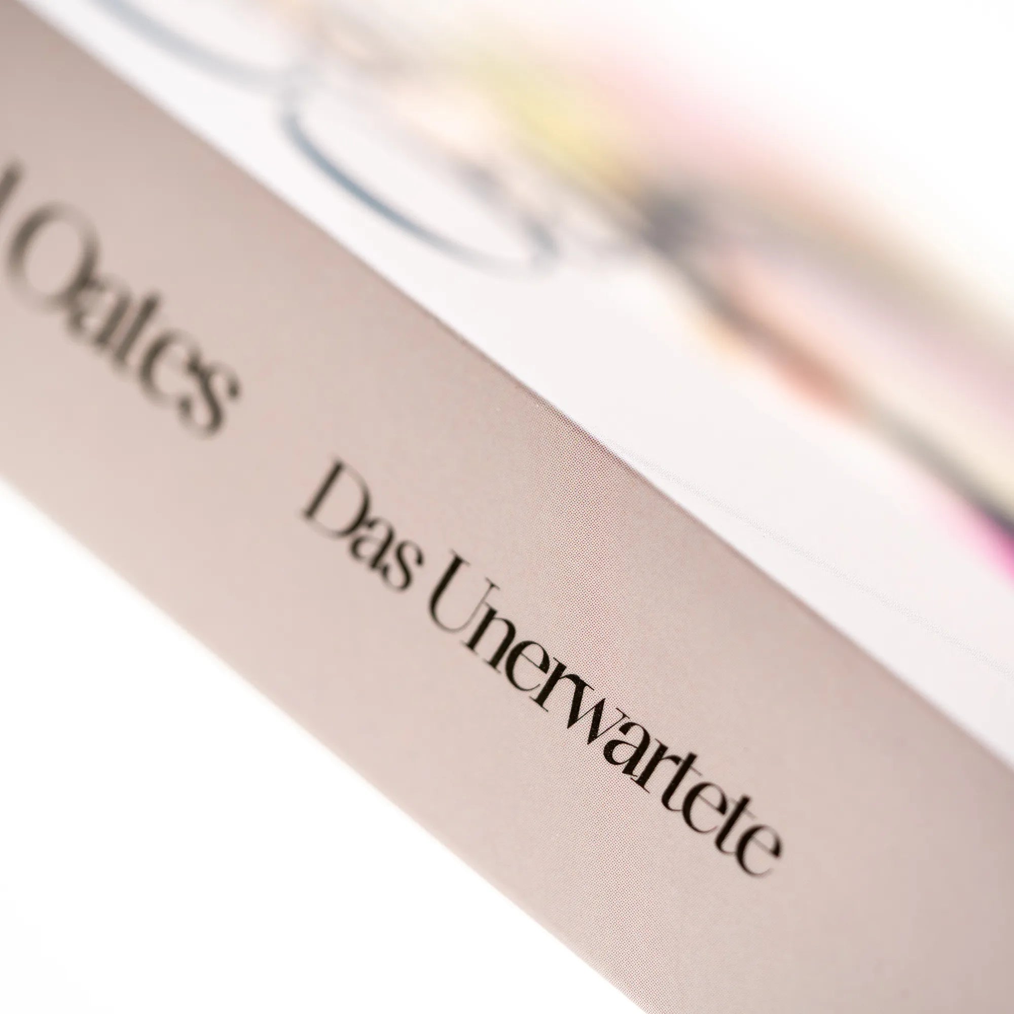 Detailansicht: Das Unerwartete (Taschenbuch)