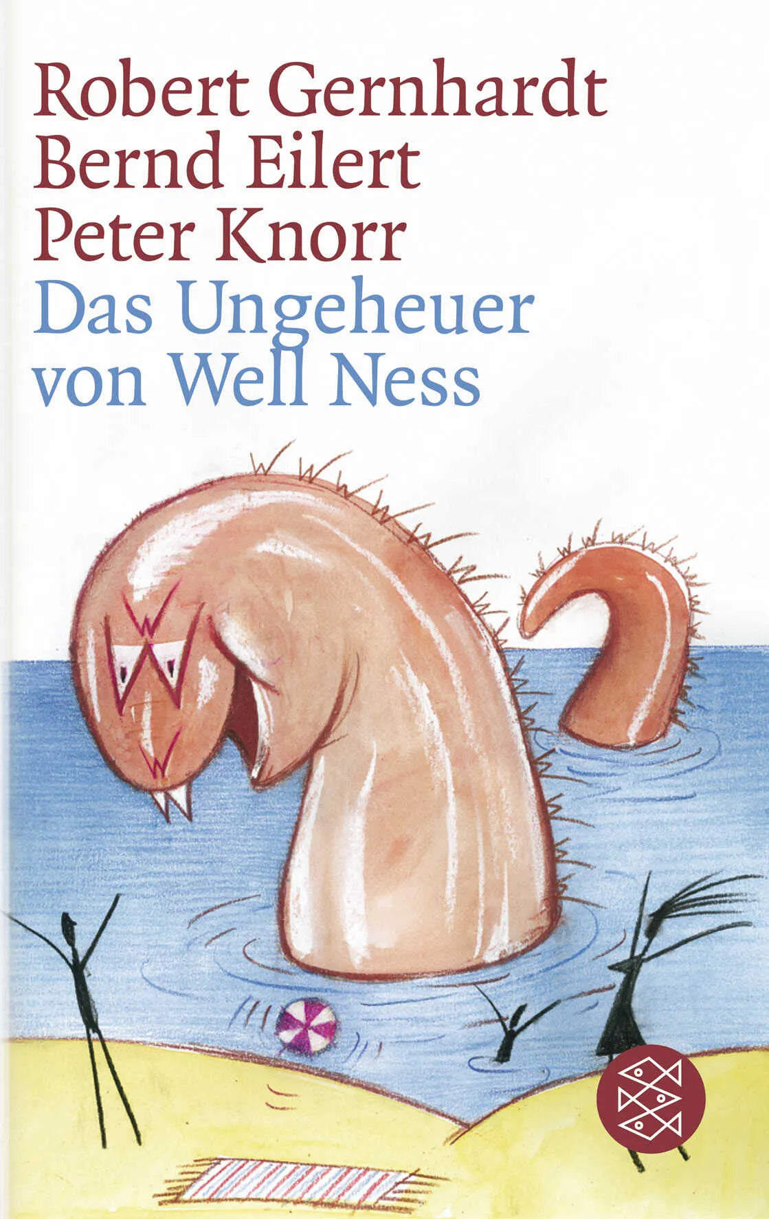 Buchcover von 'Das Ungeheuer von Well Ness' - Taschenbuch von Robert Gernhardt