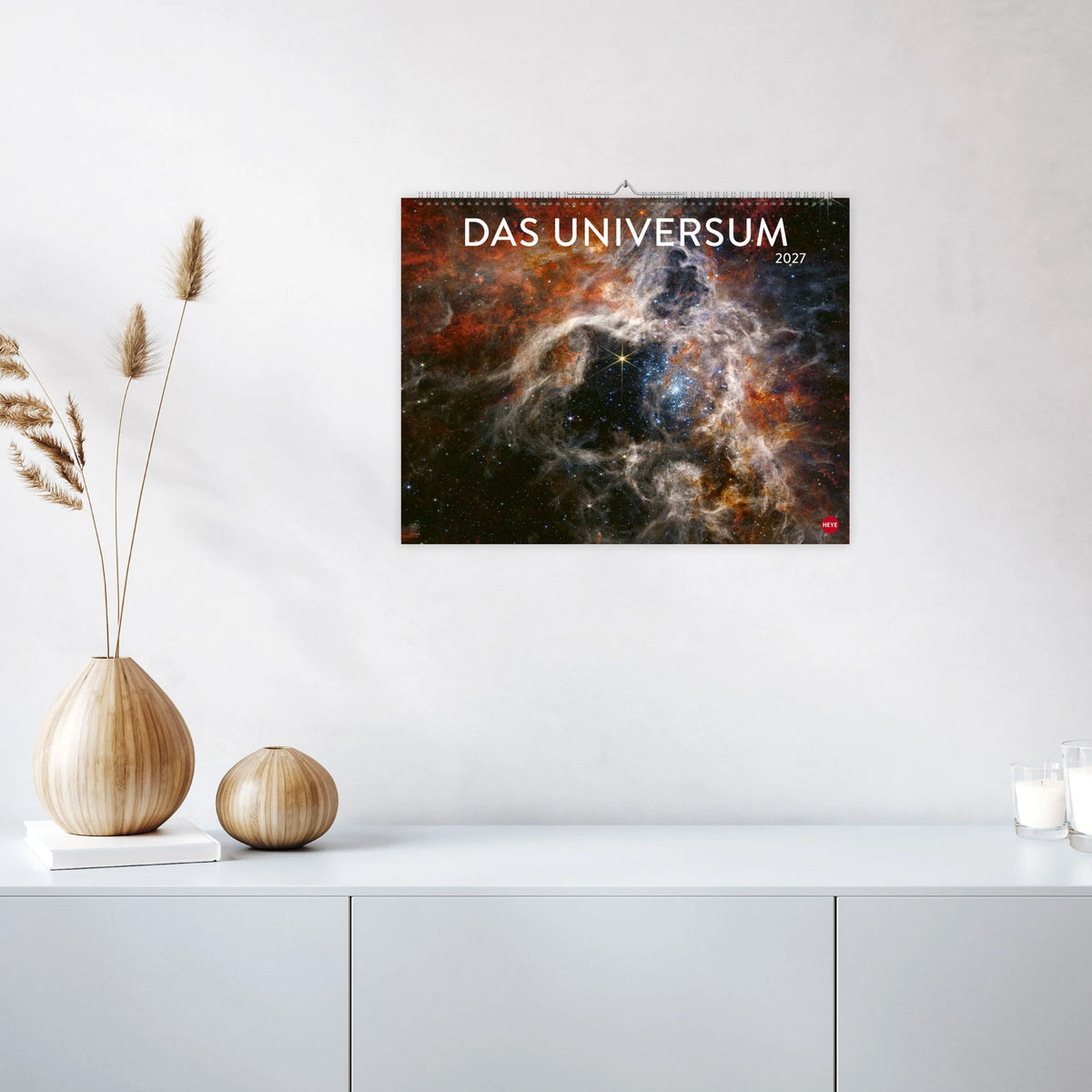 Das Universum Posterkalender 2027 – Ansicht