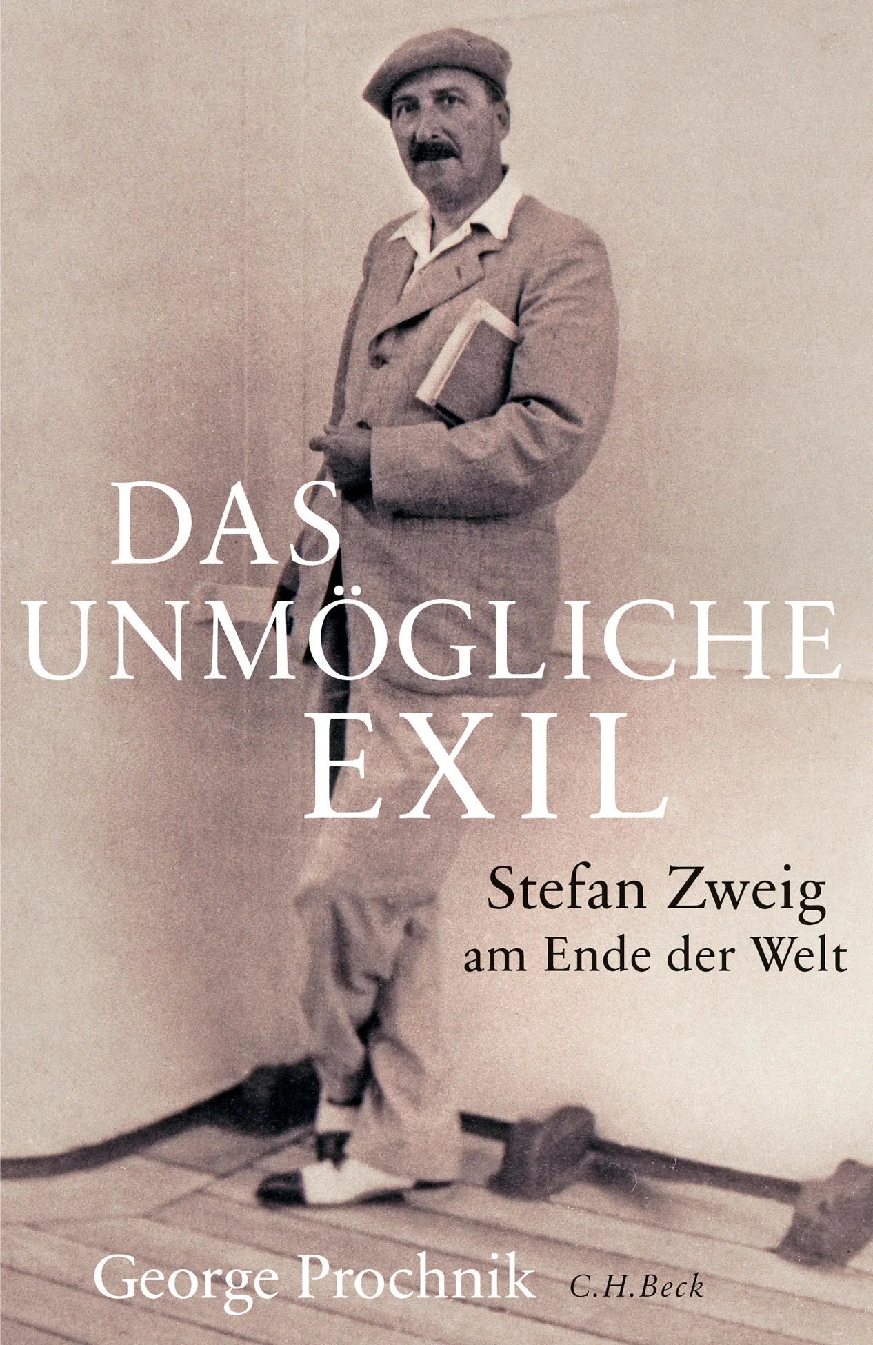 Buchcover von 'Das unmögliche Exil' - Gebundene Ausgabe von George Prochnik