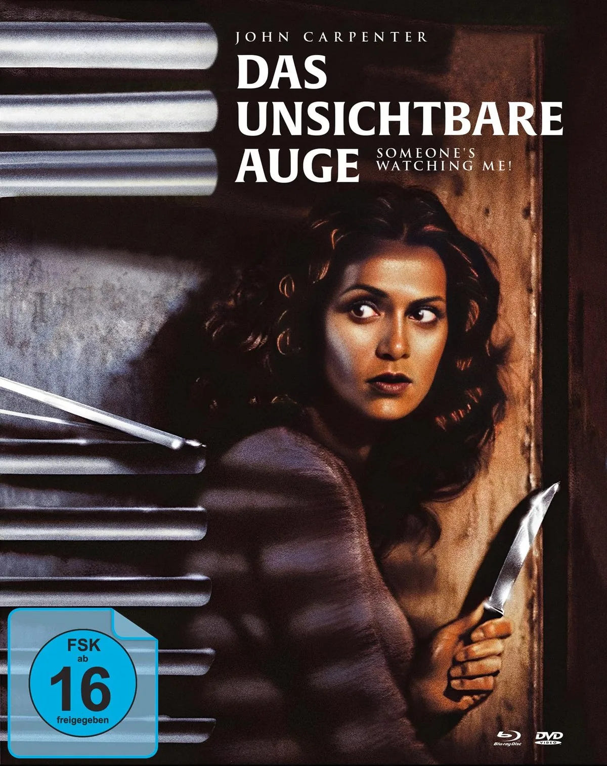 Das unsichtbare Auge - Blu-ray Disc