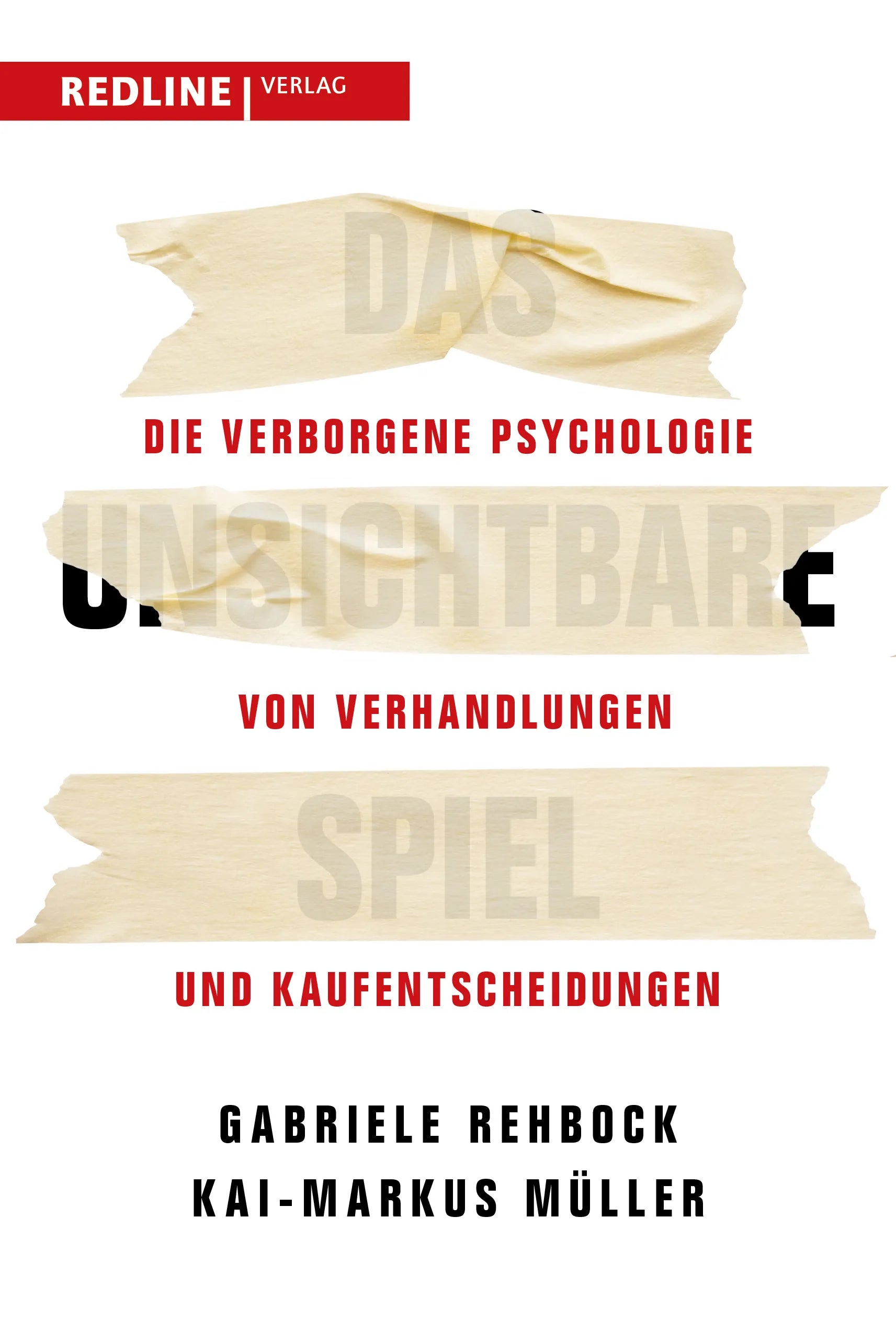 Buchcover von 'Das unsichtbare Spiel' - Gebundene Ausgabe von Gabriele Rehbock