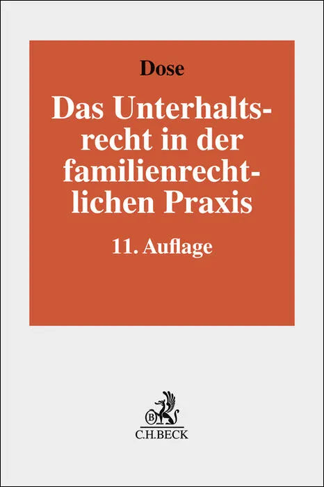 Buchcover von 'Das Unterhaltsrecht in der familienrechtlichen Praxis' - Gebundene Ausgabe von Philipp Wendl