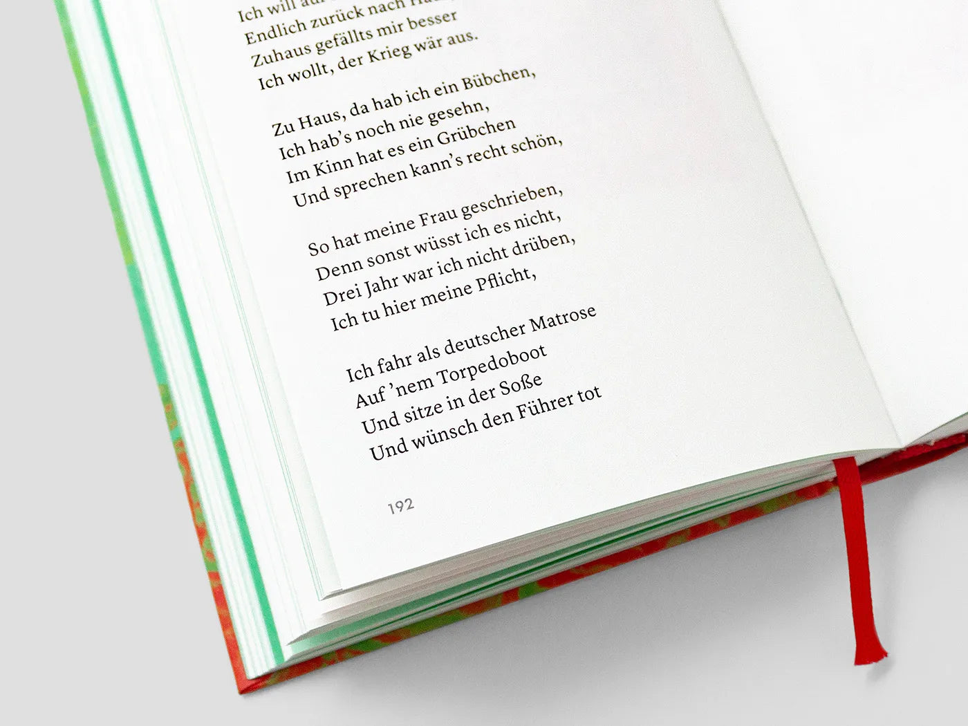 Innenansicht von 'Das Unterwasser-Cabaret' - Gebundene Ausgabe