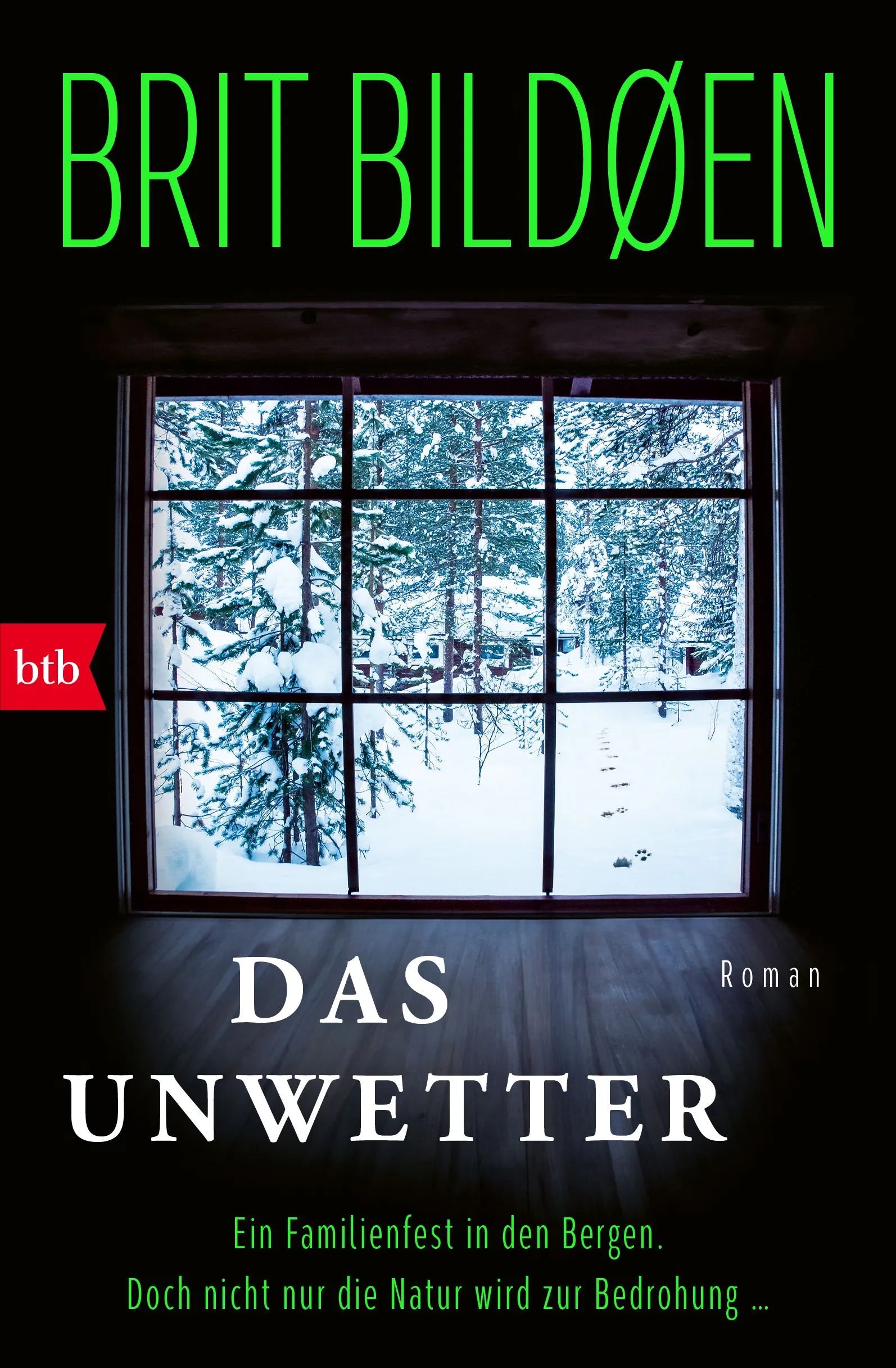 Cover: Das Unwetter (Paperback) von Brit Bildøen