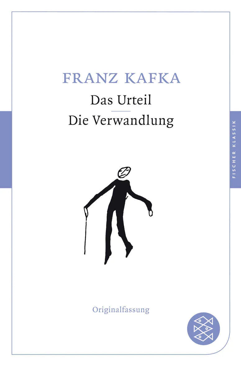 Buchcover von 'Das Urteil / Die Verwandlung' - Taschenbuch von Franz Kafka