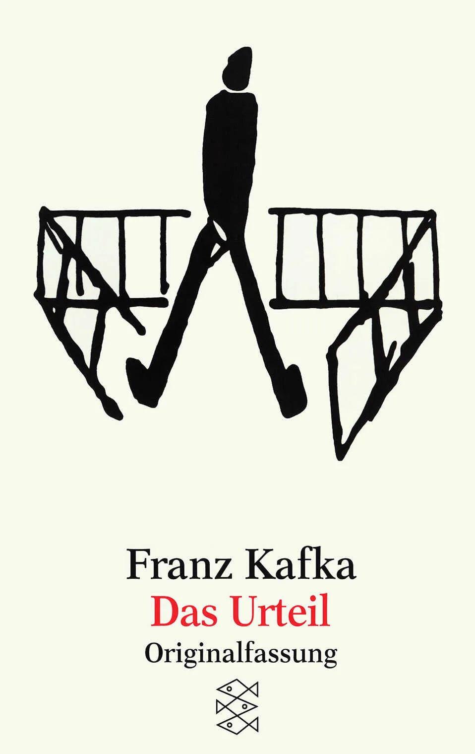 Buchcover von 'Das Urteil' - Taschenbuch von Franz Kafka