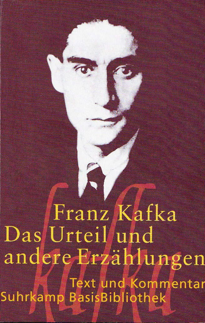 Buchcover von 'Das Urteil und andere Erzählungen' - Taschenbuch von Franz Kafka