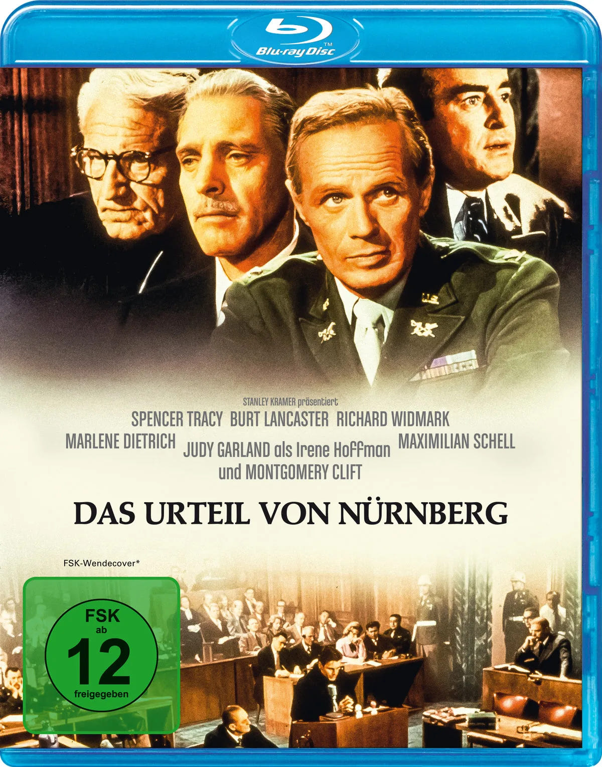 Das Urteil von Nürnberg - Blu-ray Disc