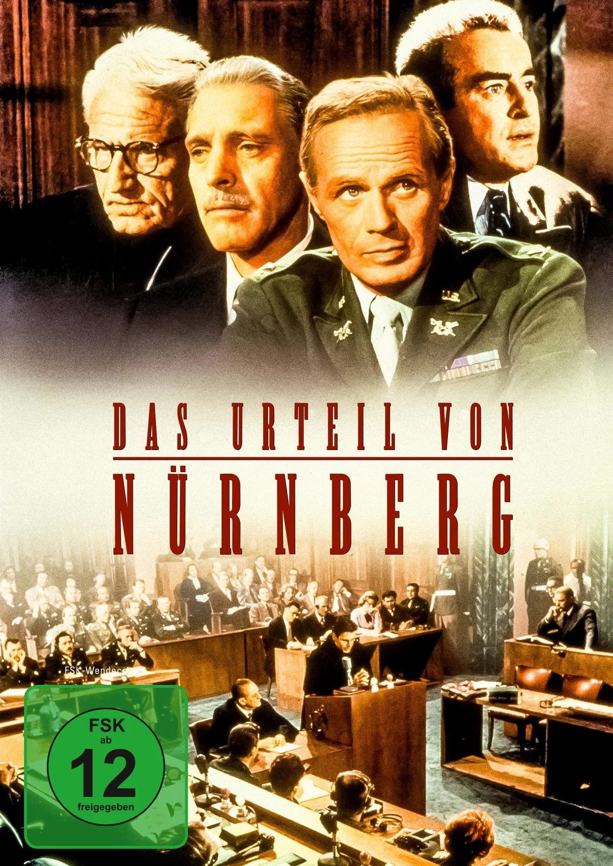 Das Urteil von Nürnberg - DVD