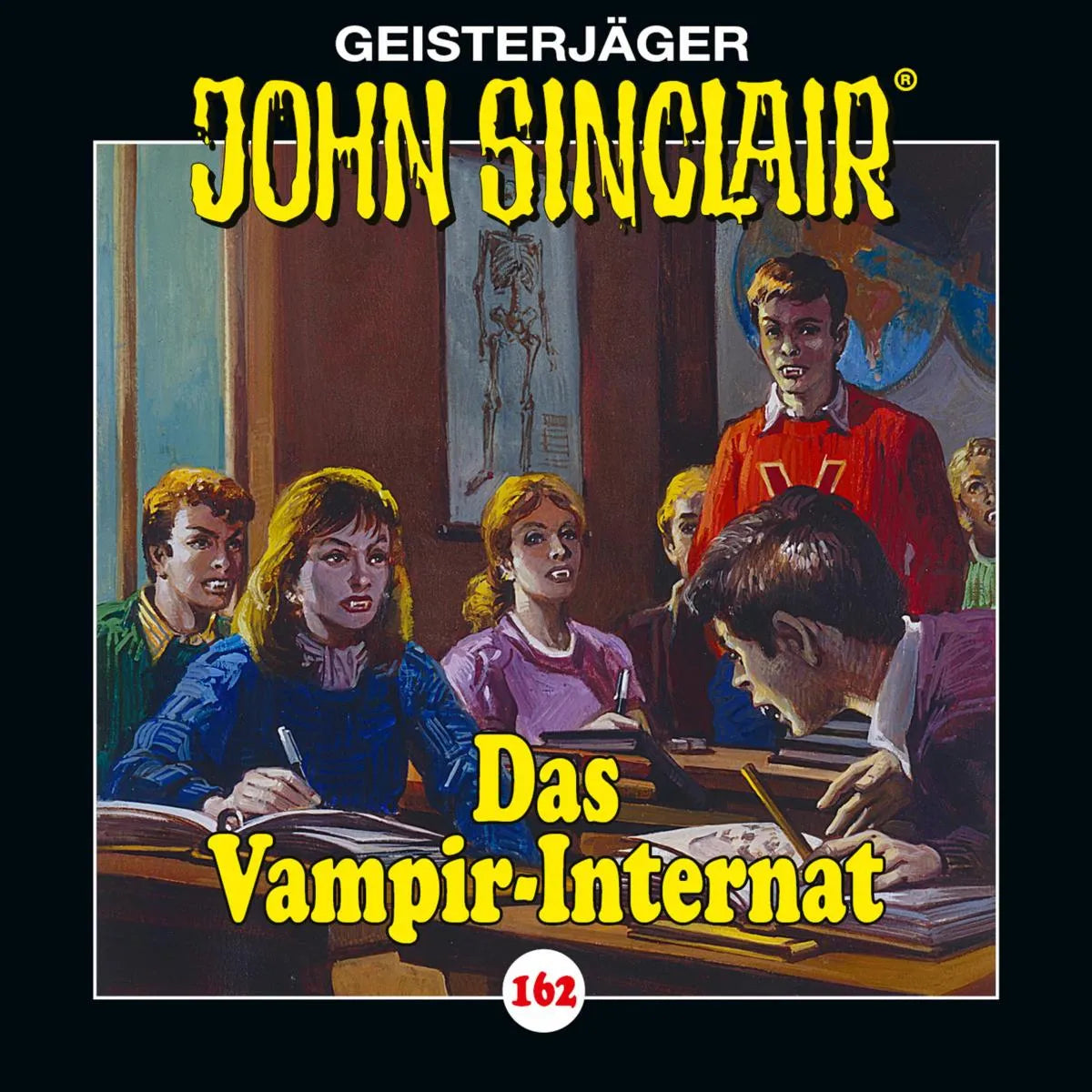 Cover: Das Vampir-Internat (Hörbuch Download) von Jason Dark
