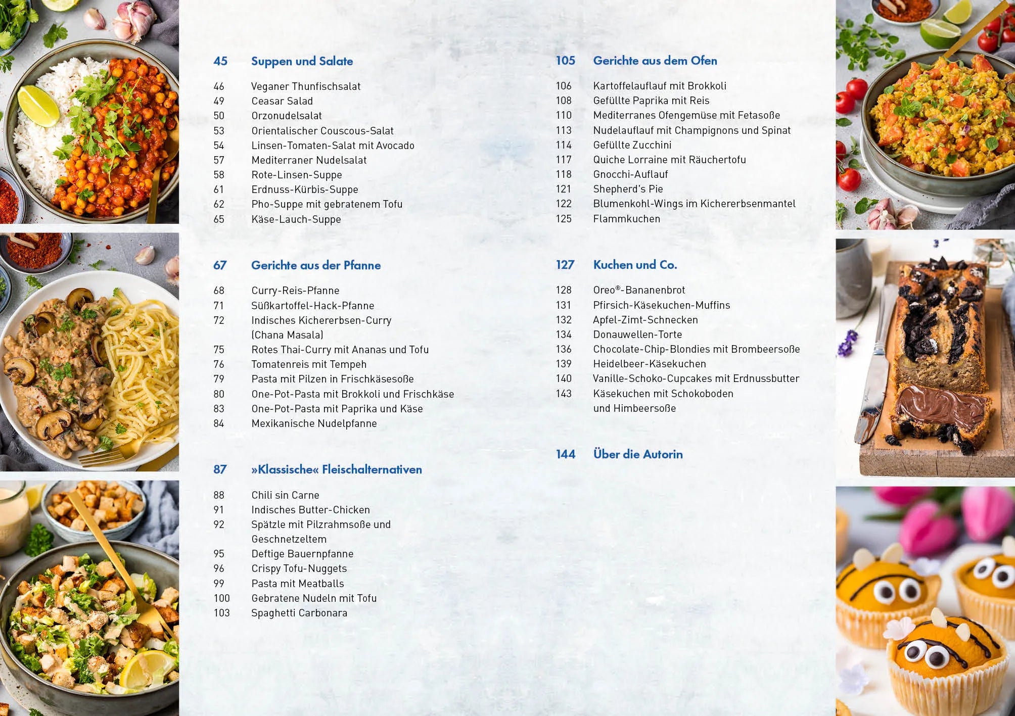 Innenansicht von 'Das vegane High-Protein-Kochbuch' - Taschenbuch