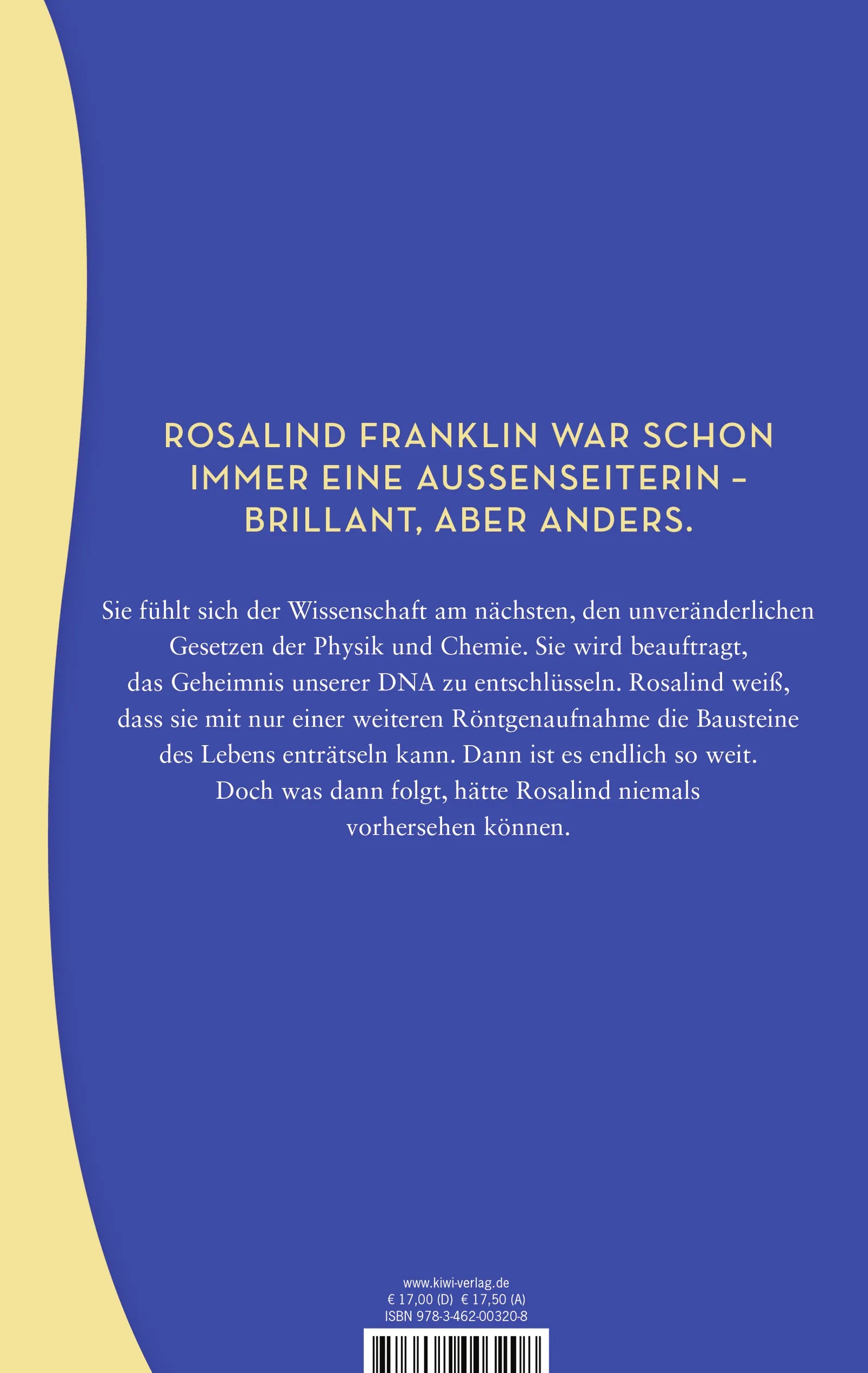Buchrückseite von 'Das verborgene Genie' mit Klappentext - Paperback