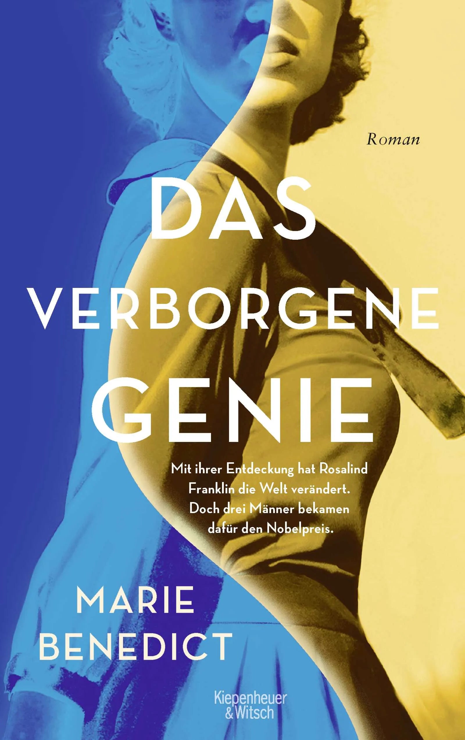 Buchcover von 'Das verborgene Genie' - Paperback von Marie Benedict