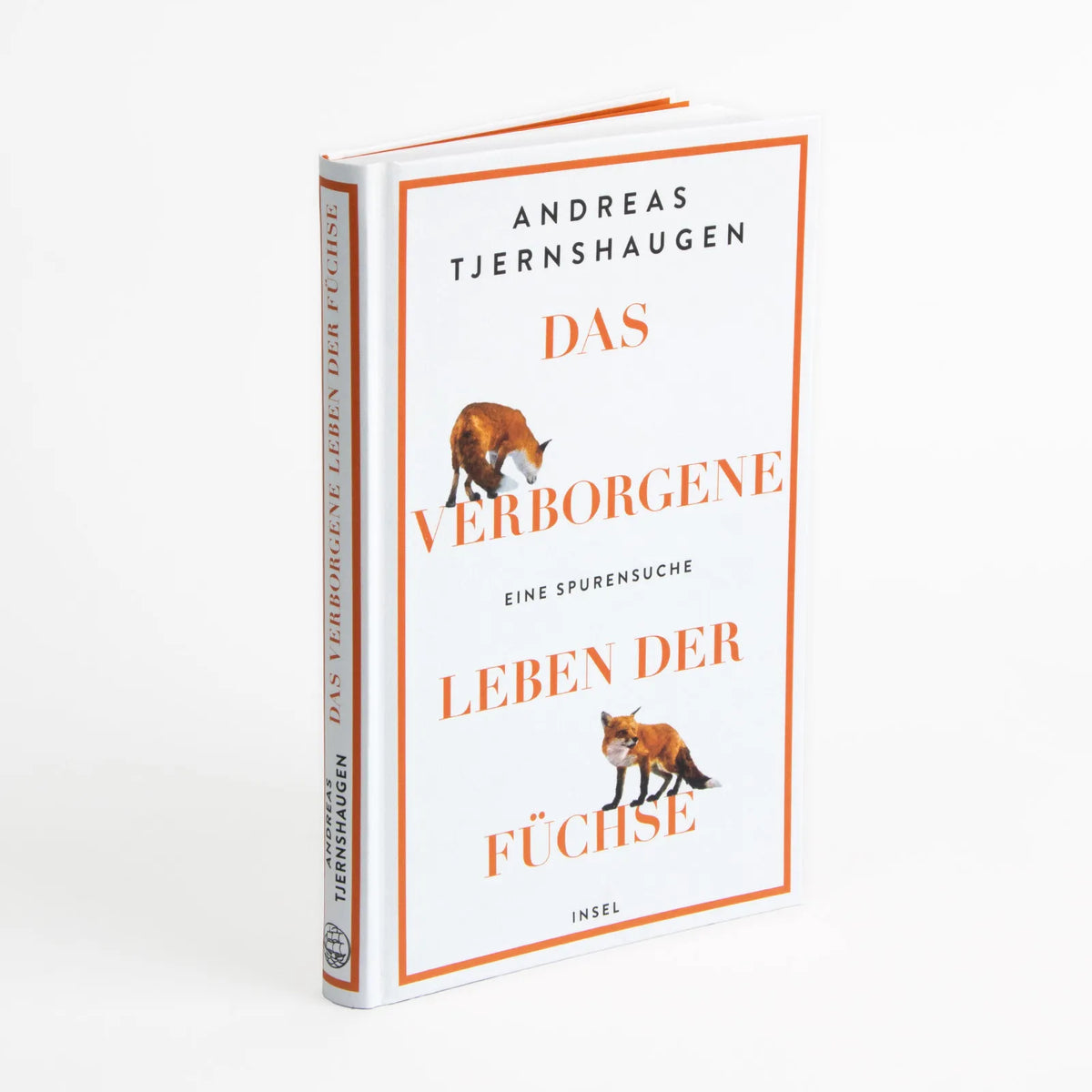 Produktansicht: Das verborgene Leben der Füchse (Gebundene Ausgabe)