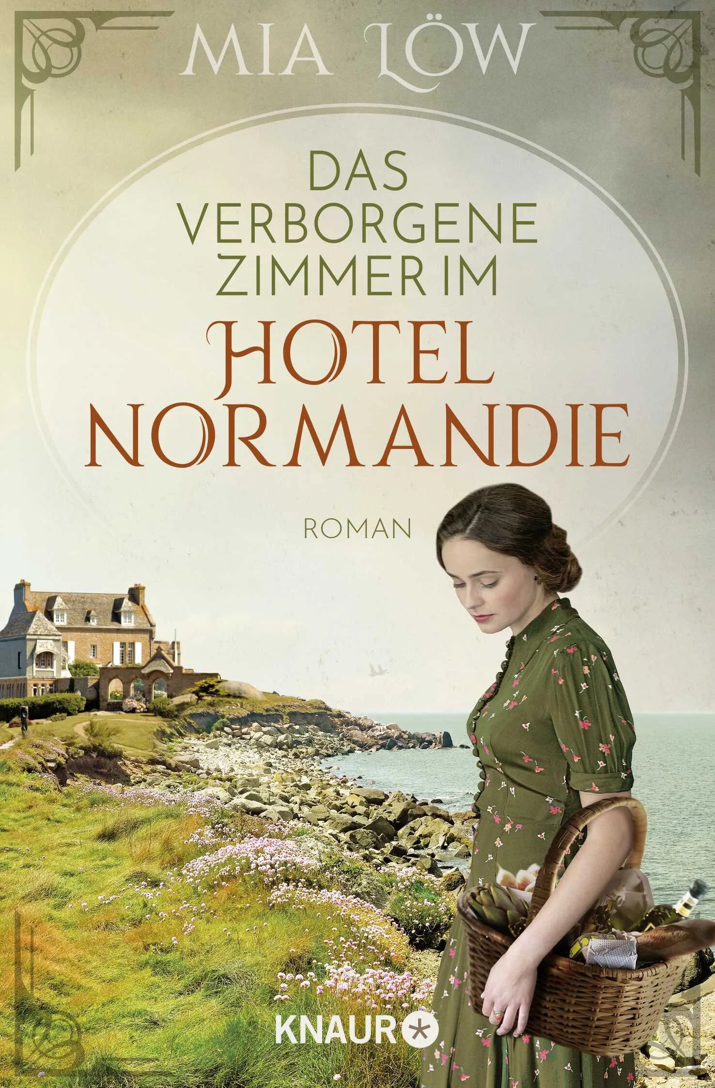 Buchcover von 'Das verborgene Zimmer im Hotel Normandie' - Taschenbuch von Mia Löw