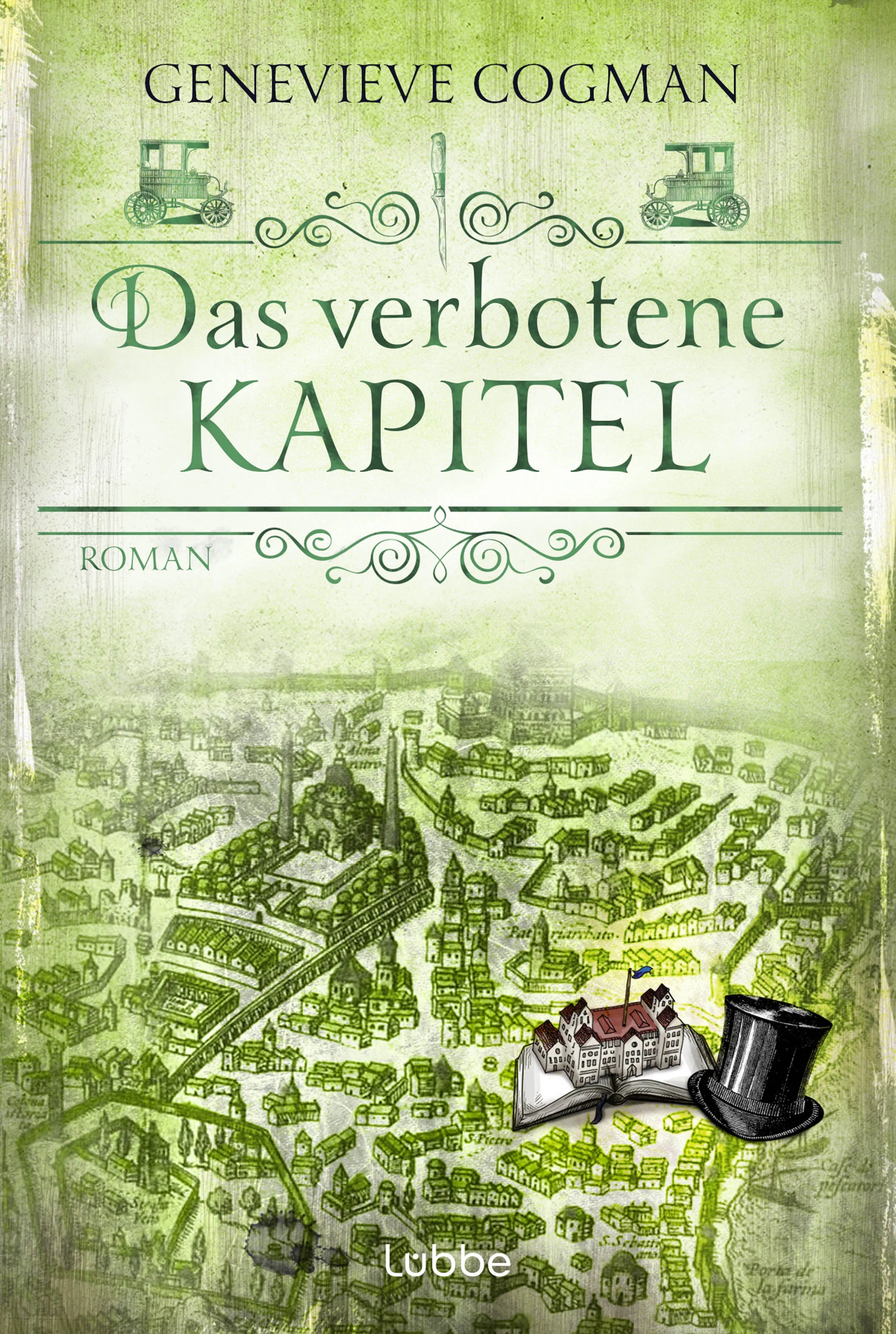 Buchcover von 'Das verbotene Kapitel' - Taschenbuch von Genevieve Cogman