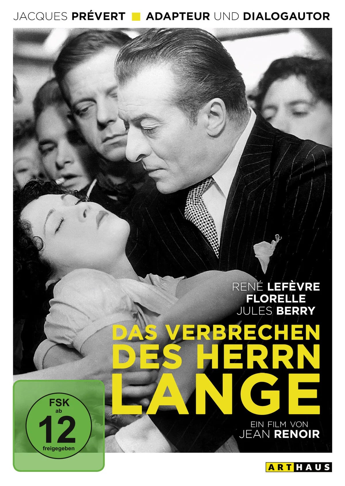 Das Verbrechen des Herrn Lange - DVD