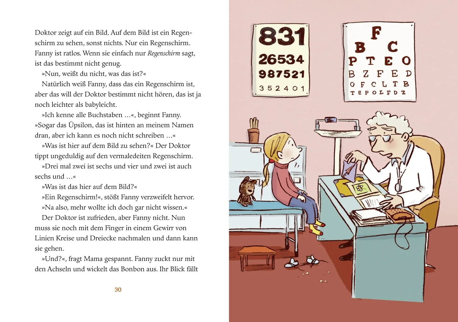 Abbildung von 'Das verflixte Alfa-Bett'