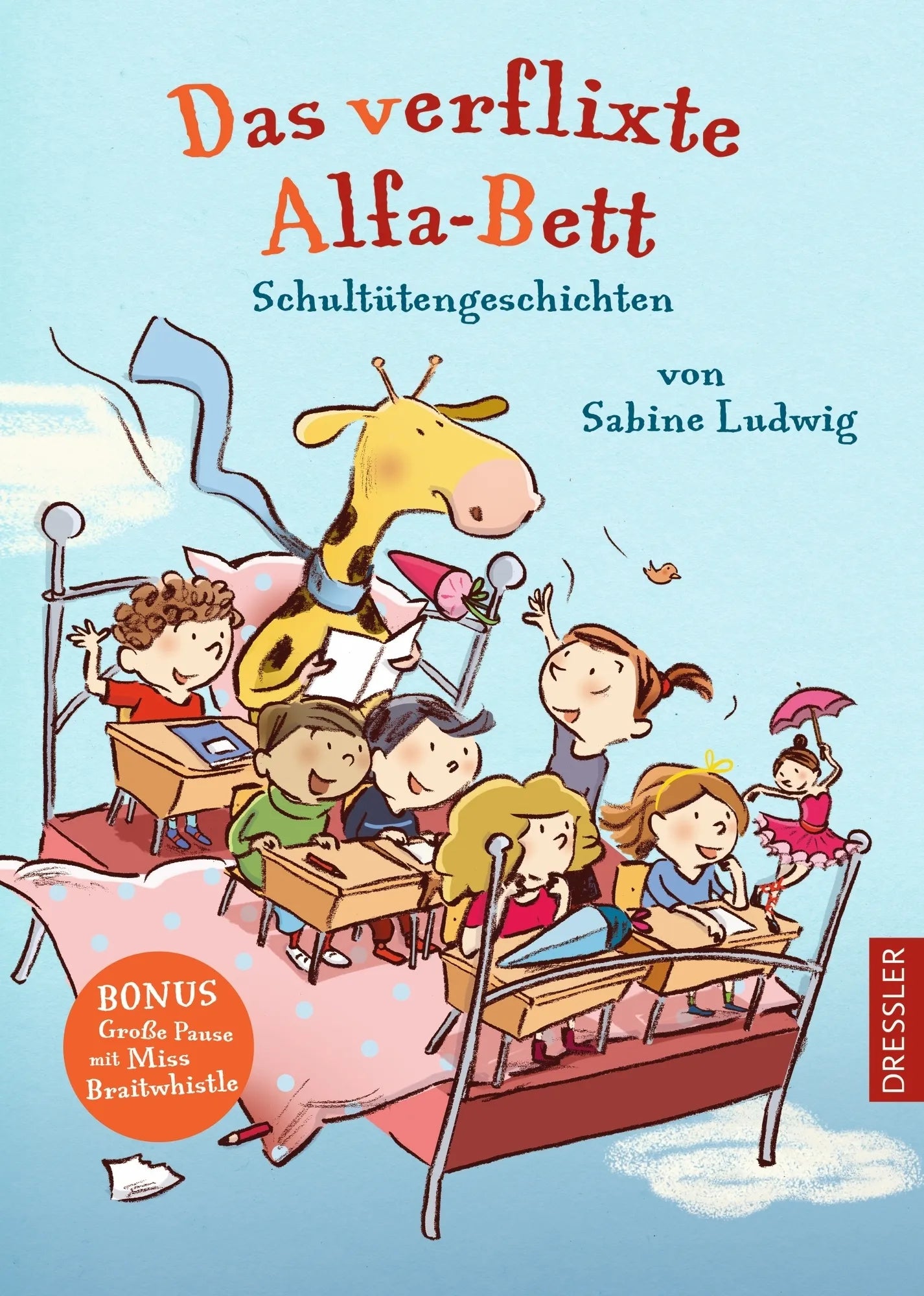 Buchcover von 'Das verflixte Alfa-Bett' - Gebundene Ausgabe von Sabine Ludwig