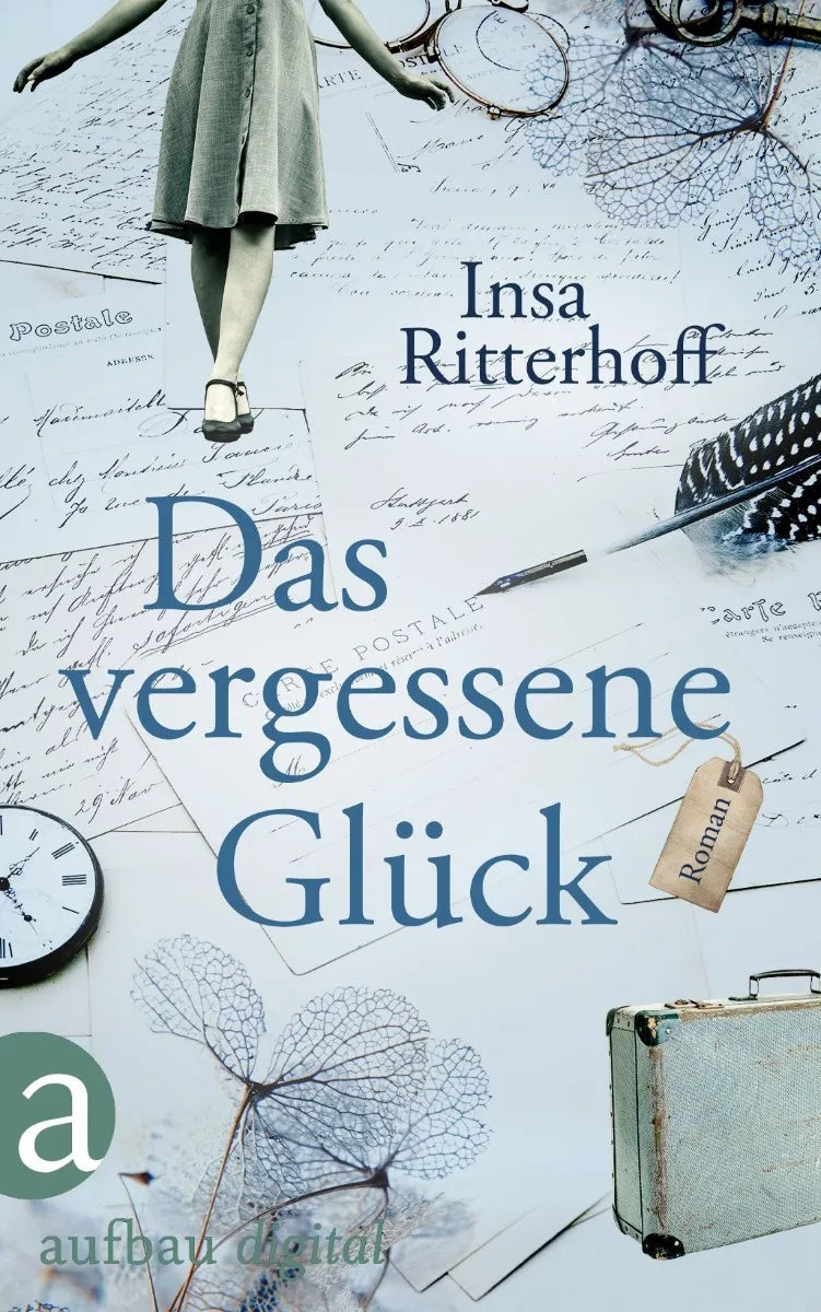 Cover: Das vergessene Glück (E-Book) von Insa Ritterhoff