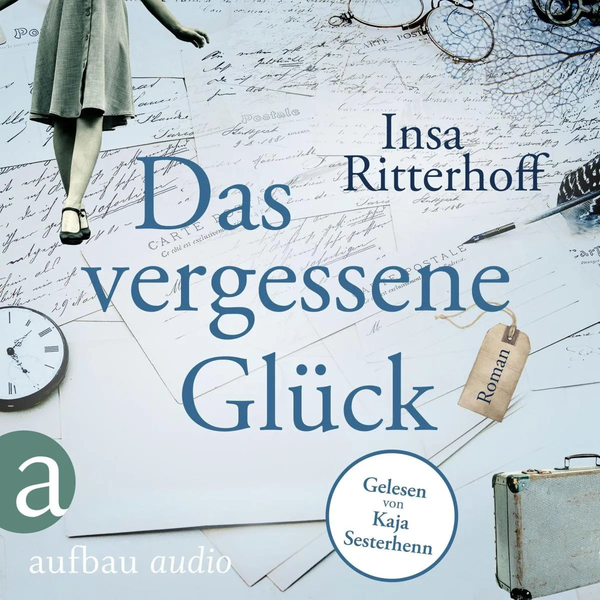 Cover: Das vergessene Glück (Hörbuch Download) von Insa Ritterhoff