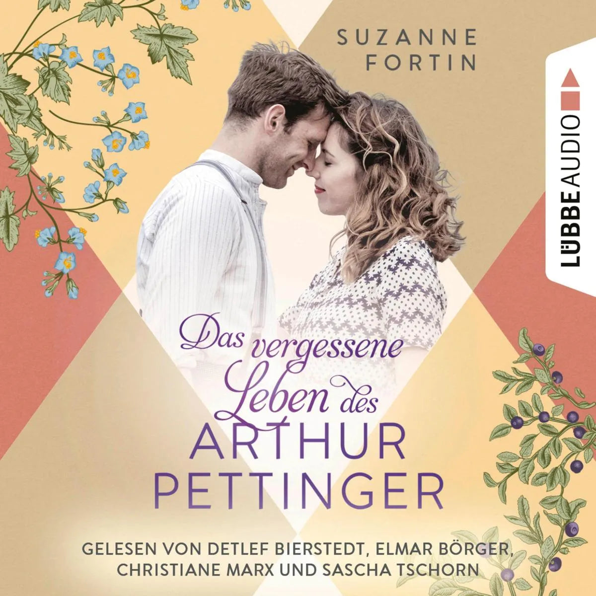 Cover: Das vergessene Leben des Arthur Pettinger (Hörbuch Download) von Suzanne Fortin