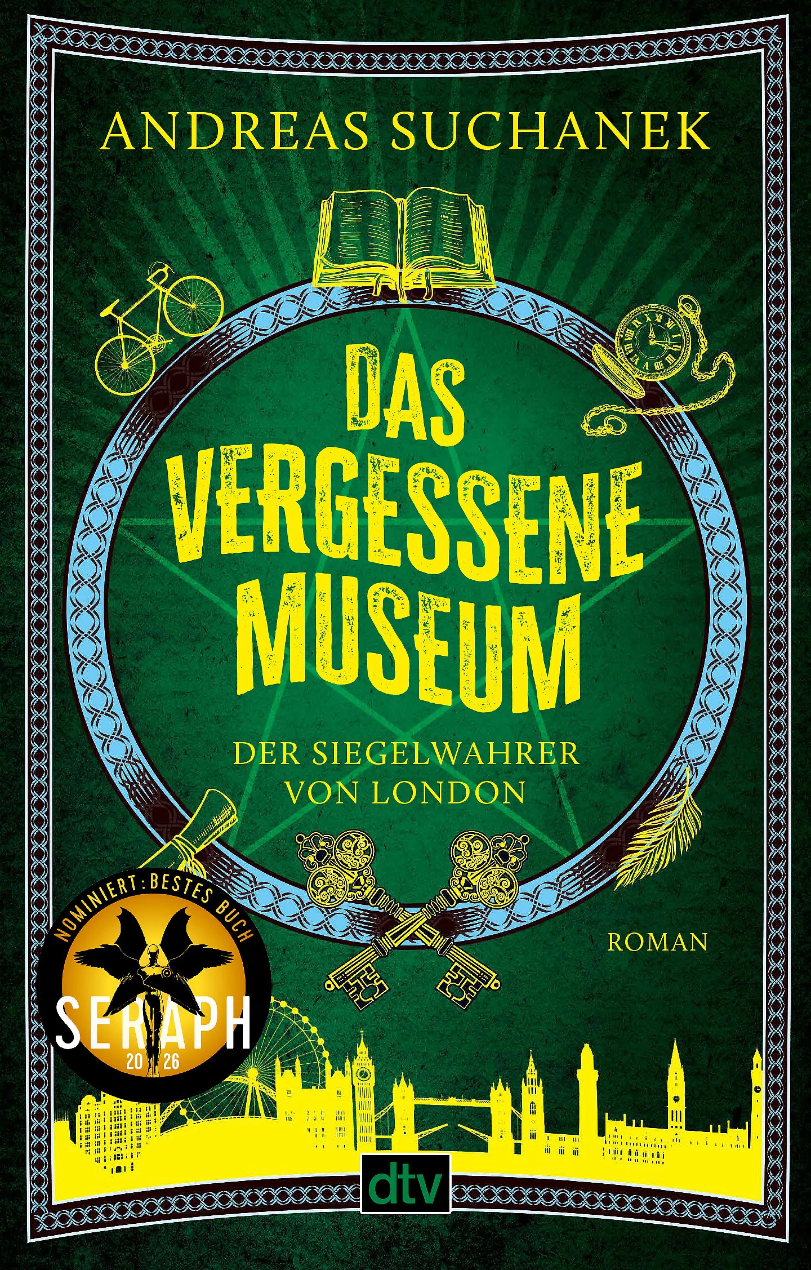 Cover: Das vergessene Museum (E-Book) von Andreas Suchanek